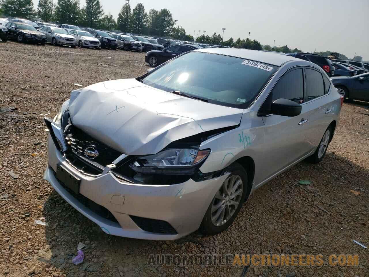 3N1AB7AP3KY232588 NISSAN SENTRA 2019