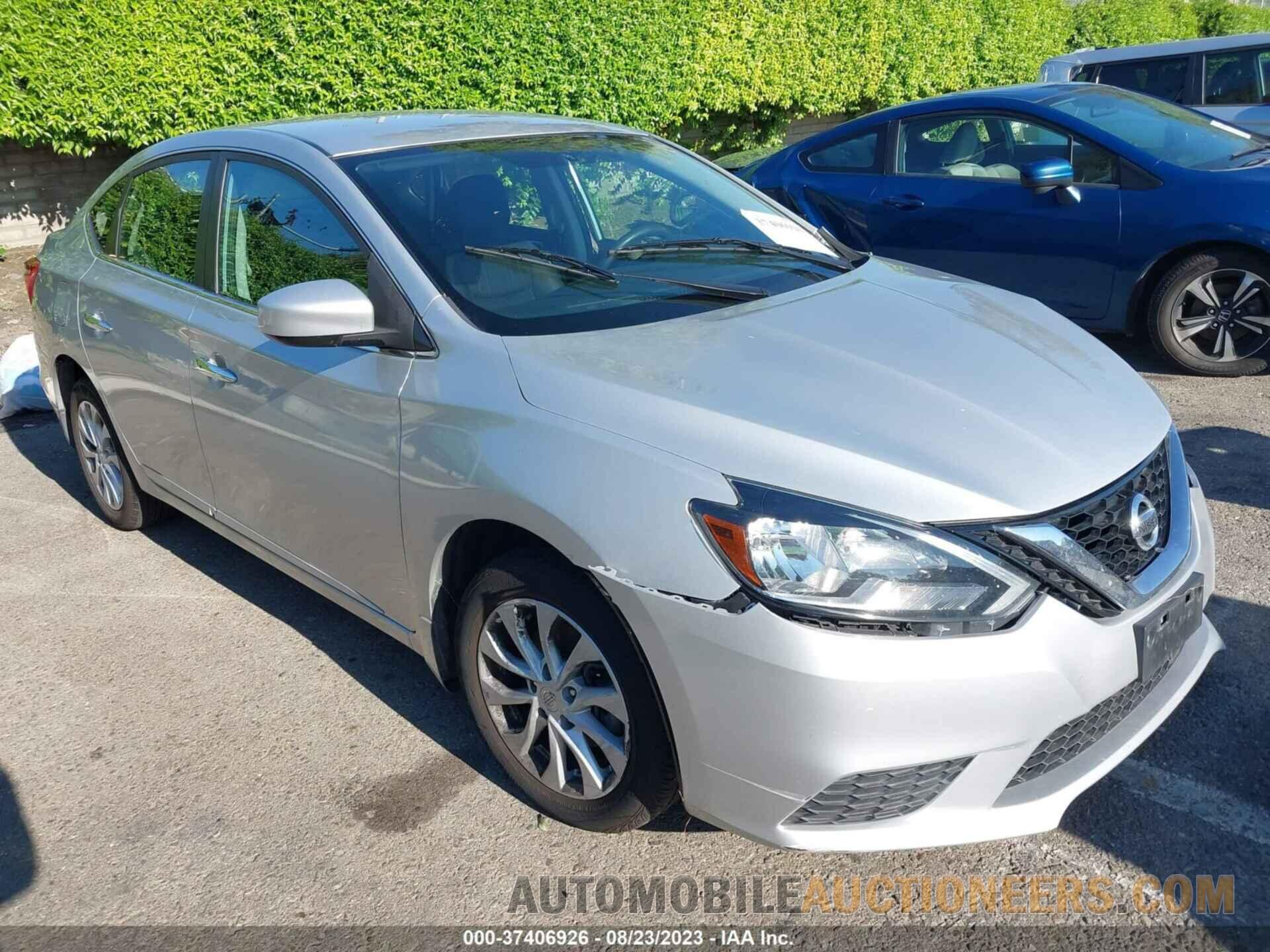 3N1AB7AP3KY232591 NISSAN SENTRA 2019