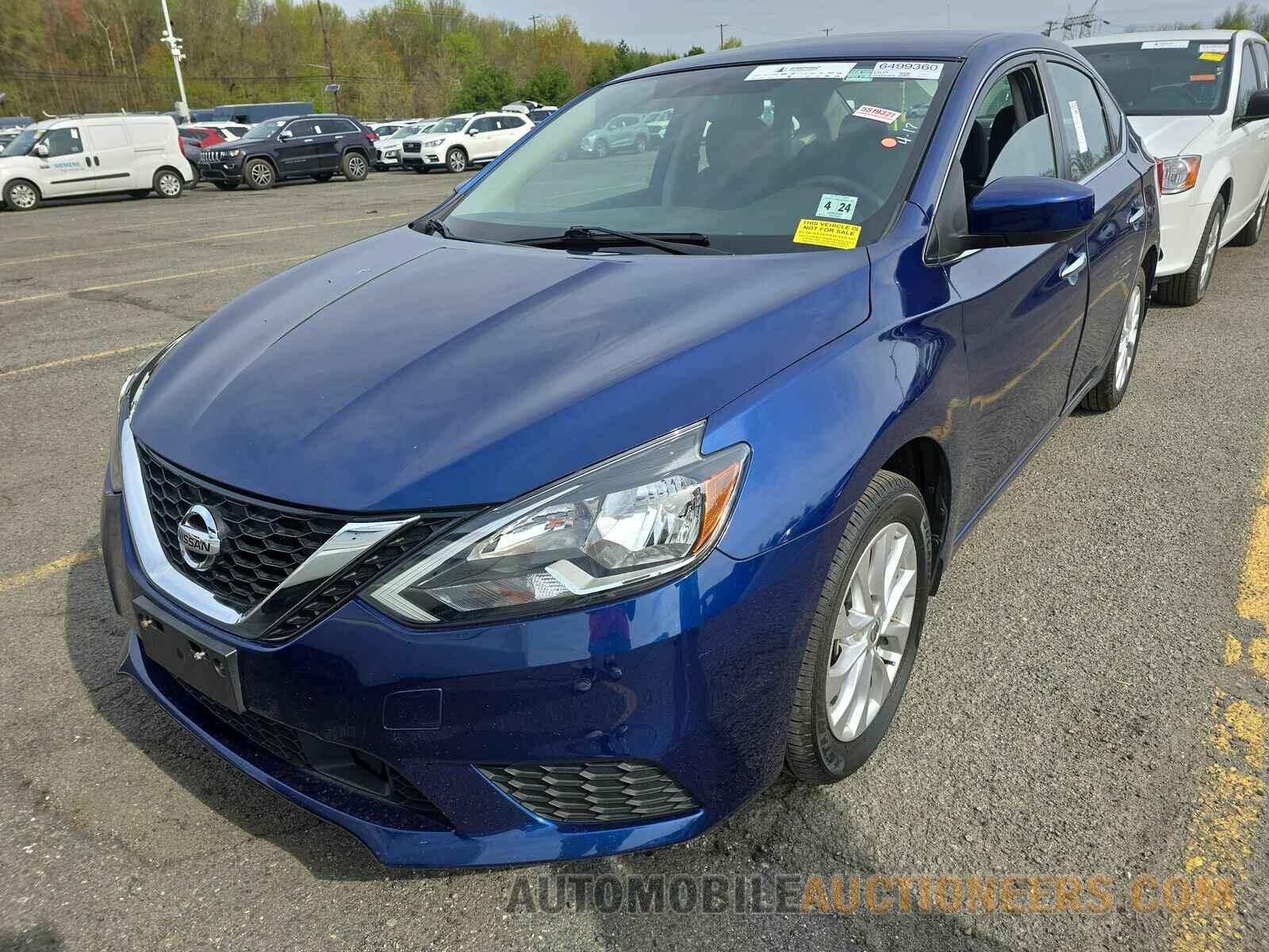 3N1AB7AP3KY233188 Nissan Sentra 2019