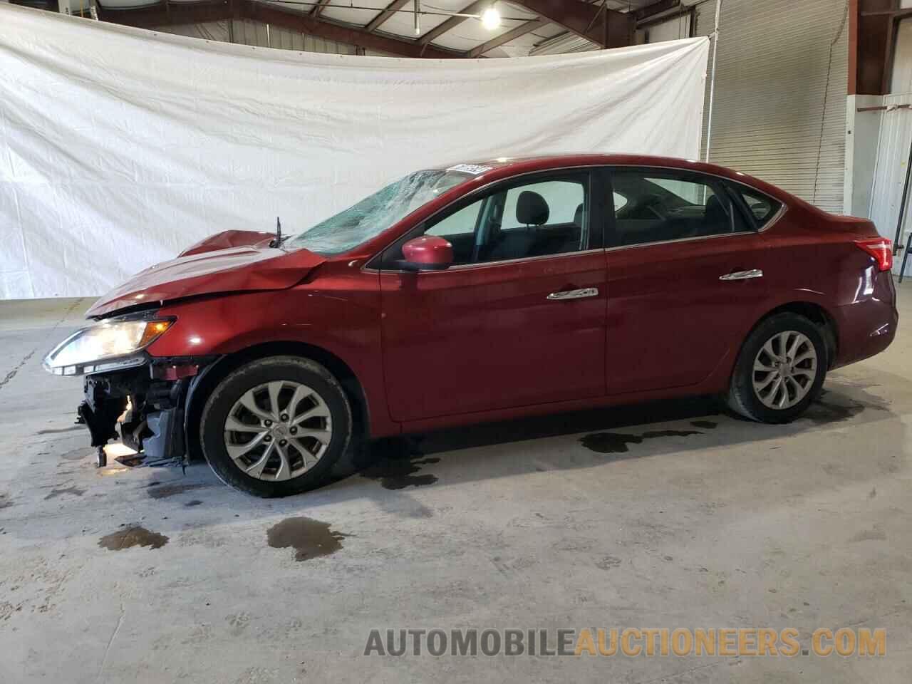 3N1AB7AP3KY233451 NISSAN SENTRA 2019