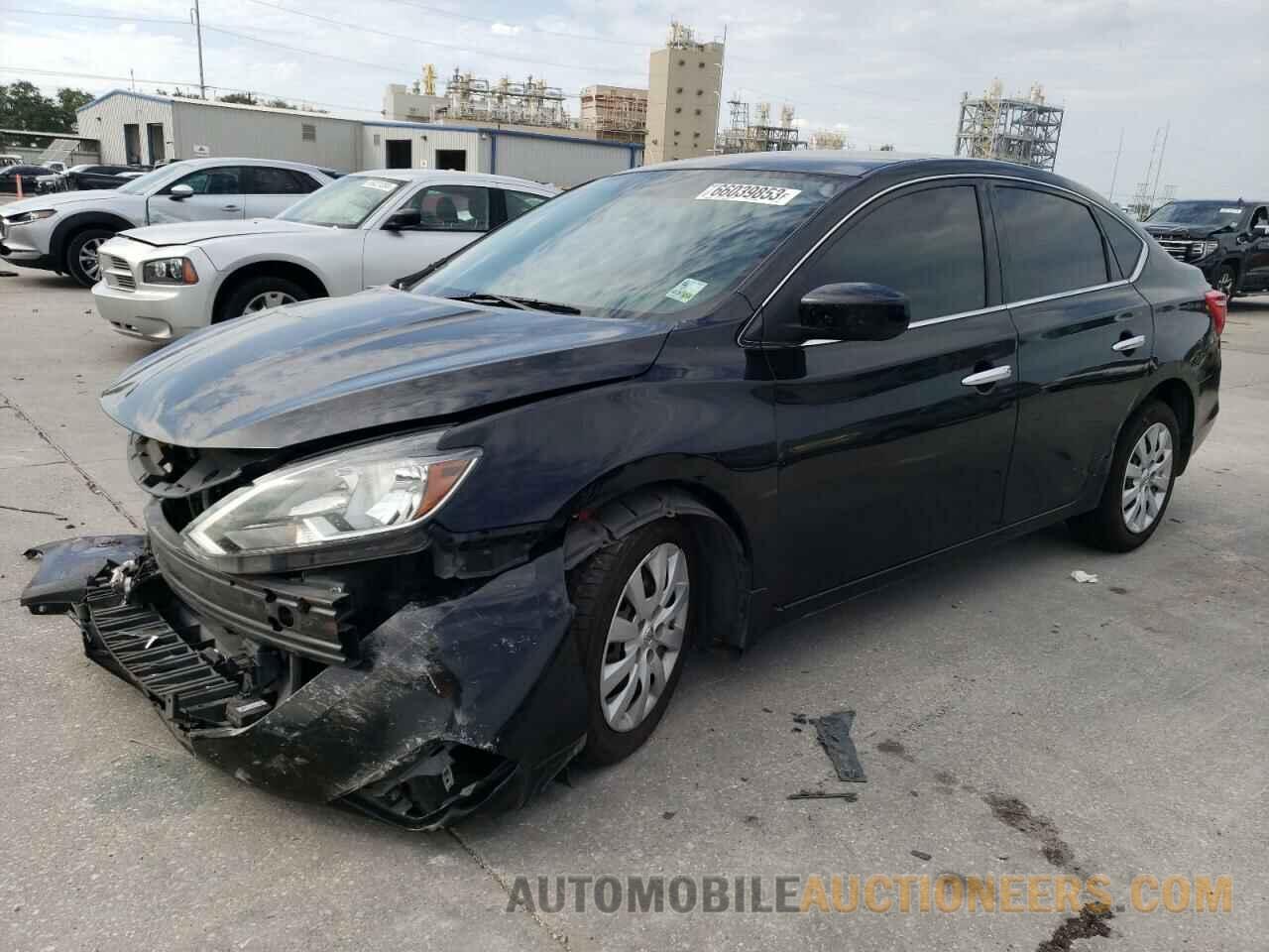 3N1AB7AP3KY233482 NISSAN SENTRA 2019