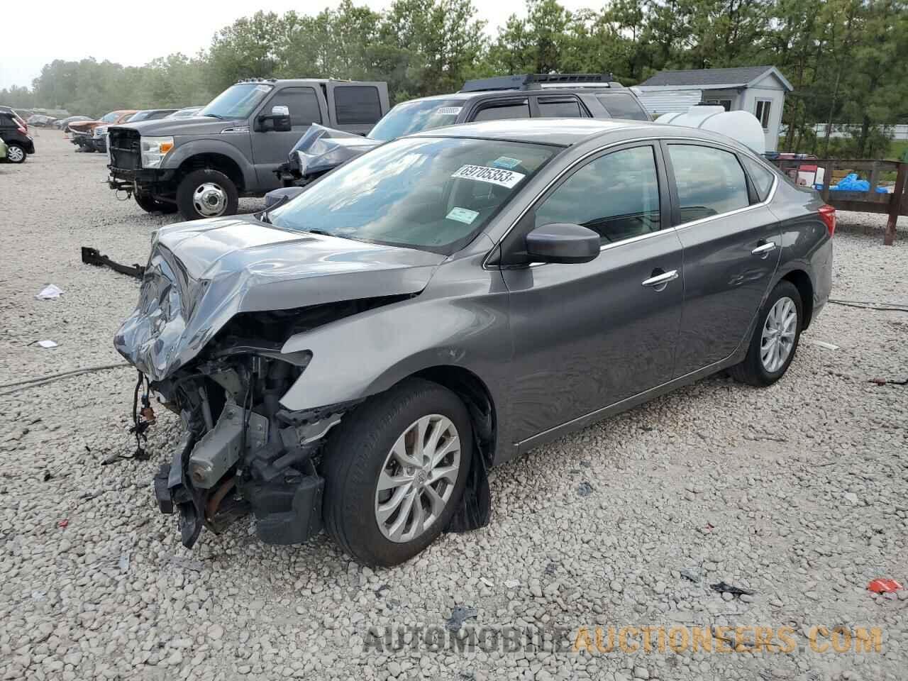 3N1AB7AP3KY233546 NISSAN SENTRA 2019