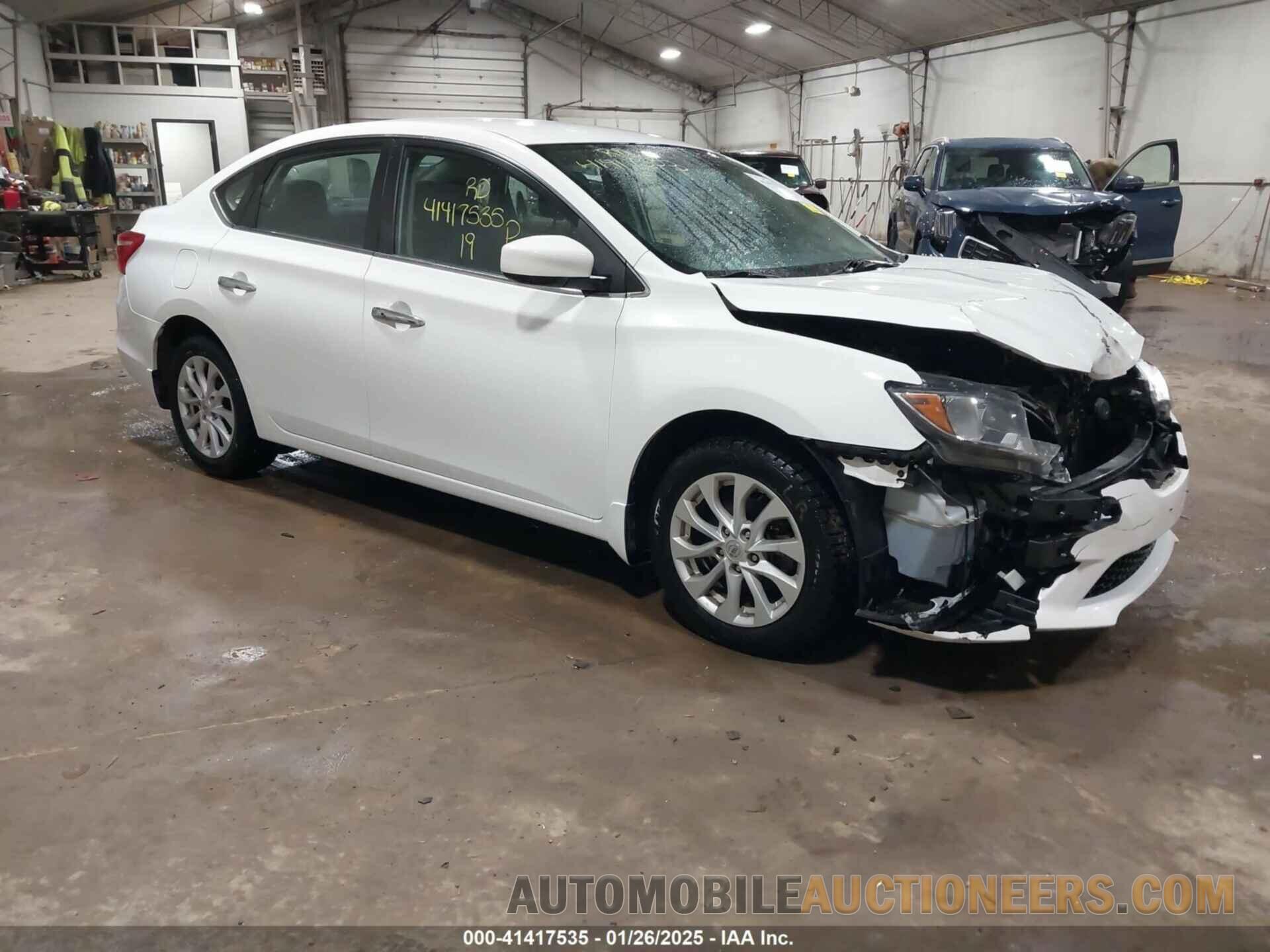 3N1AB7AP3KY234082 NISSAN SENTRA 2019