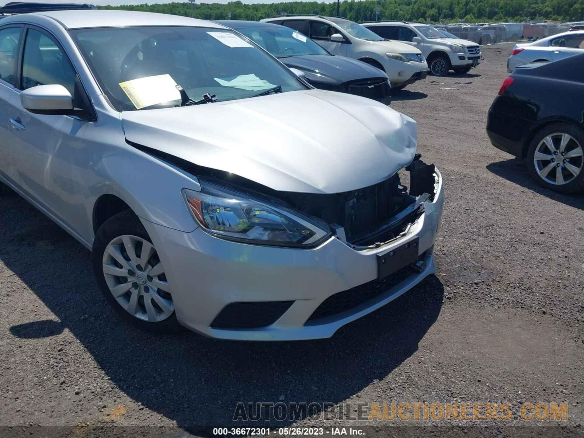 3N1AB7AP3KY234356 NISSAN SENTRA 2019