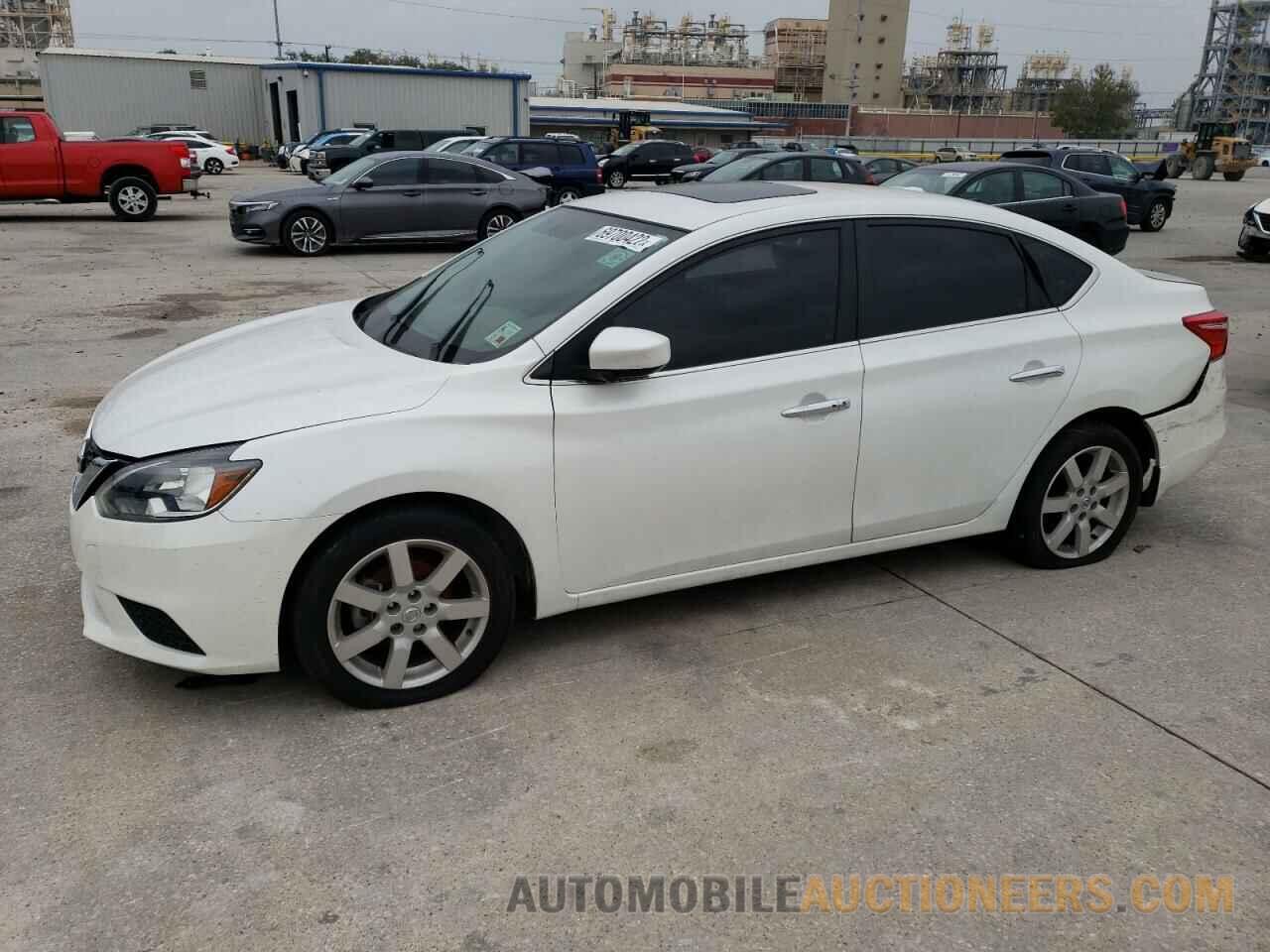 3N1AB7AP3KY235474 NISSAN SENTRA 2019