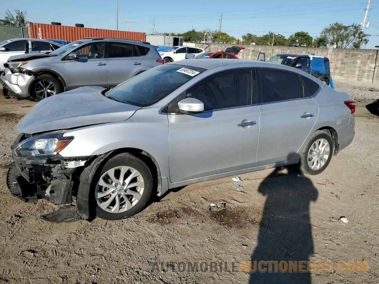 3N1AB7AP3KY236124 NISSAN SENTRA 2019