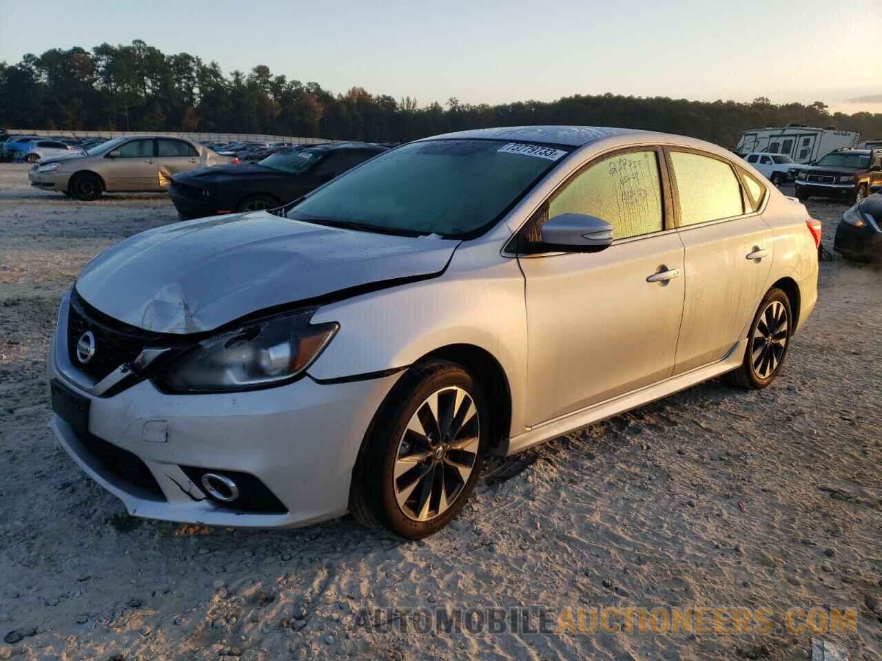 3N1AB7AP3KY237757 NISSAN SENTRA 2019