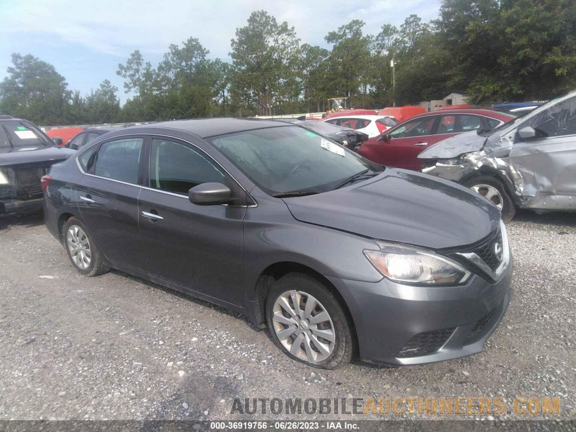 3N1AB7AP3KY239038 NISSAN SENTRA 2019