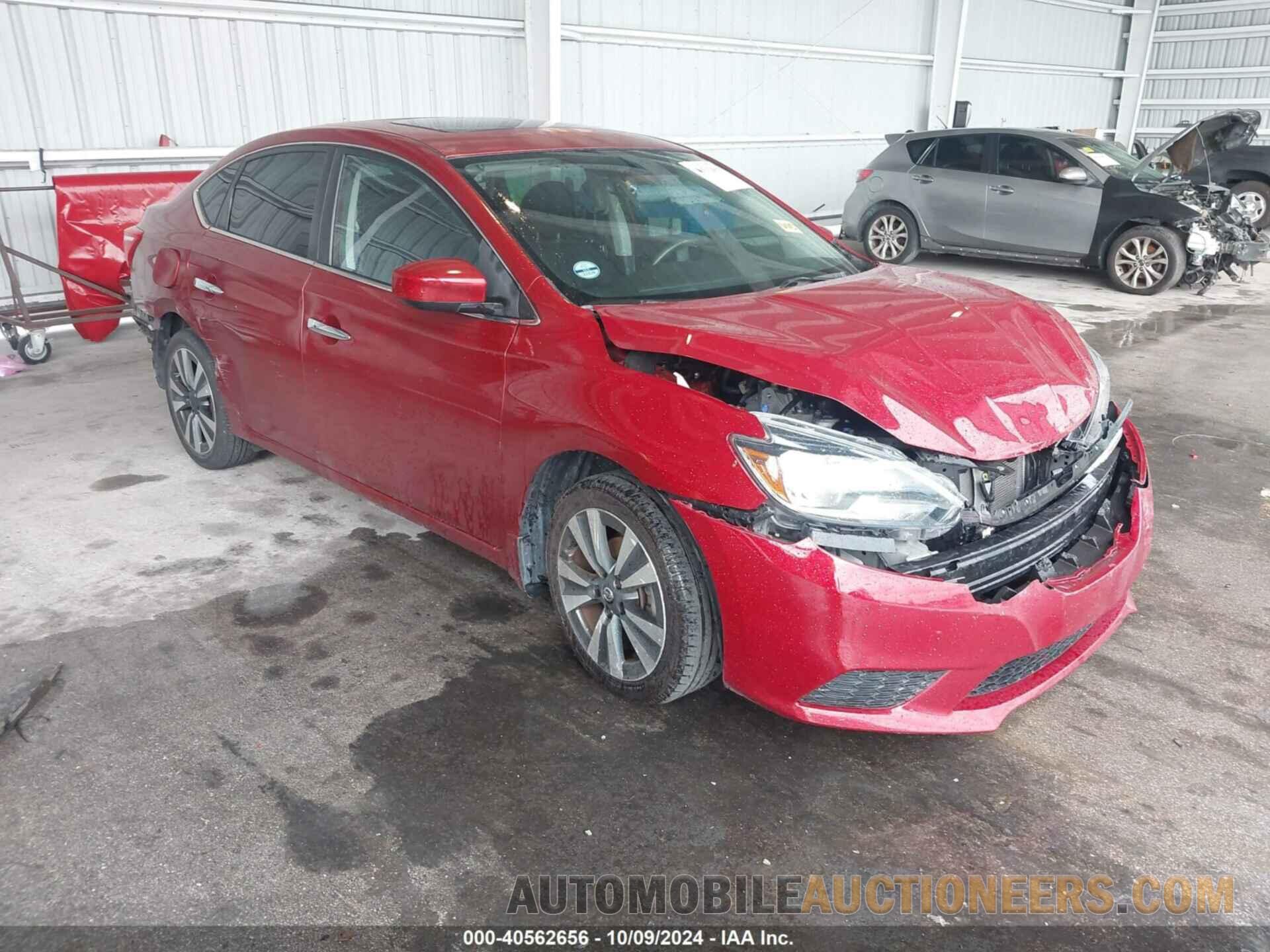 3N1AB7AP3KY239654 NISSAN SENTRA 2019