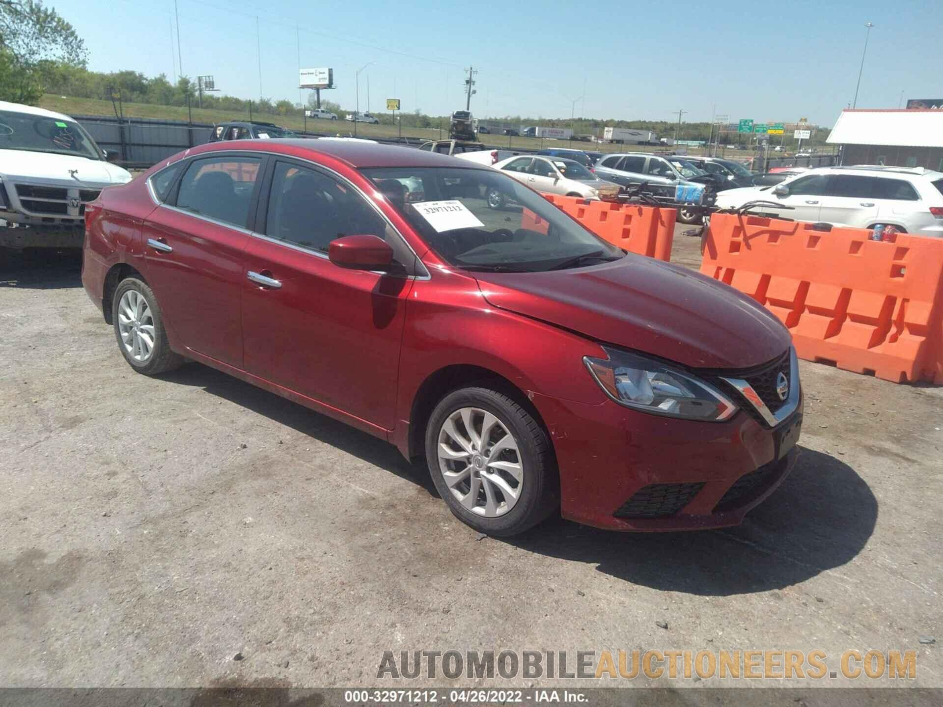 3N1AB7AP3KY240268 NISSAN SENTRA 2019