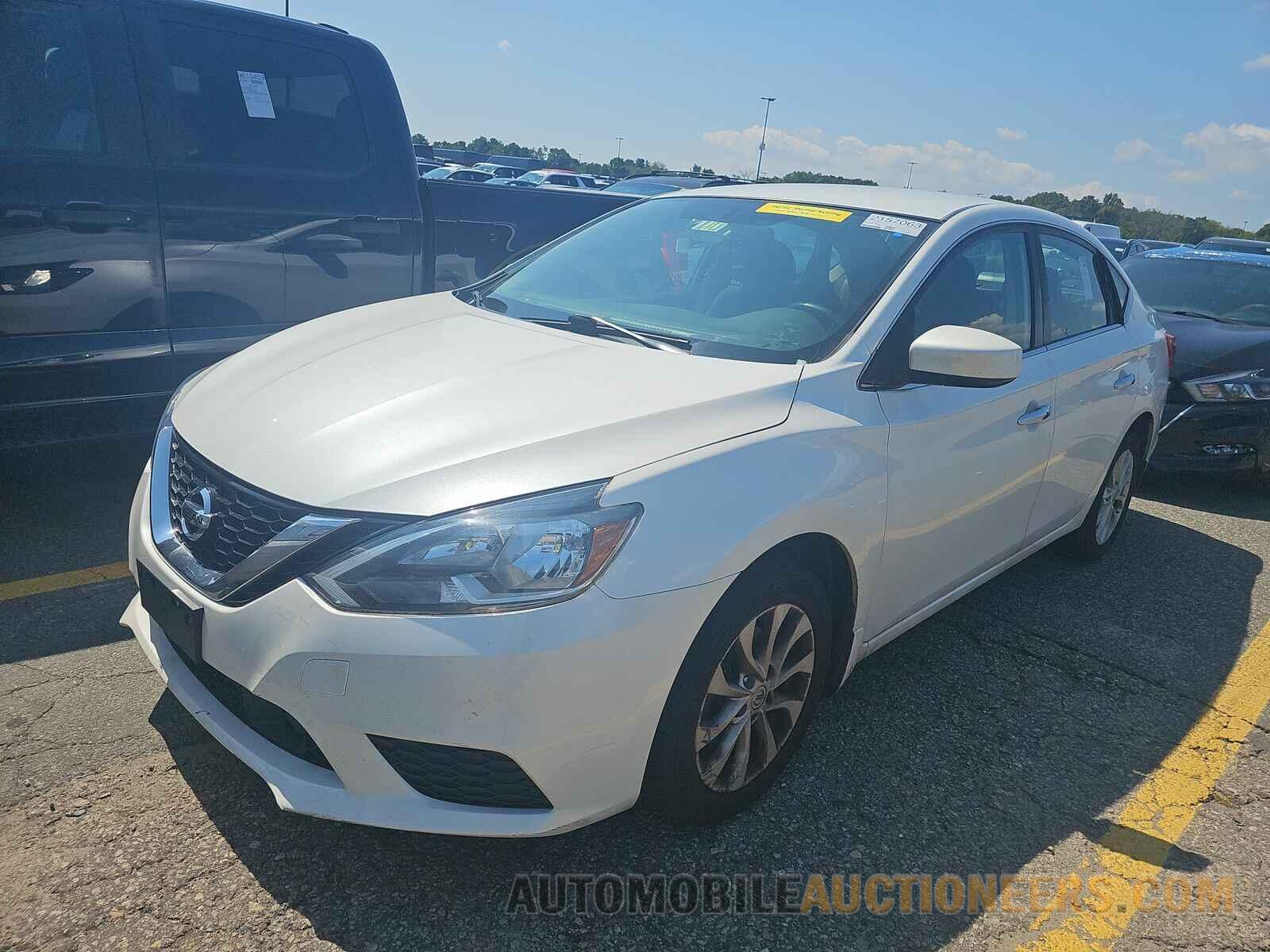 3N1AB7AP3KY240397 Nissan Sentra 2019