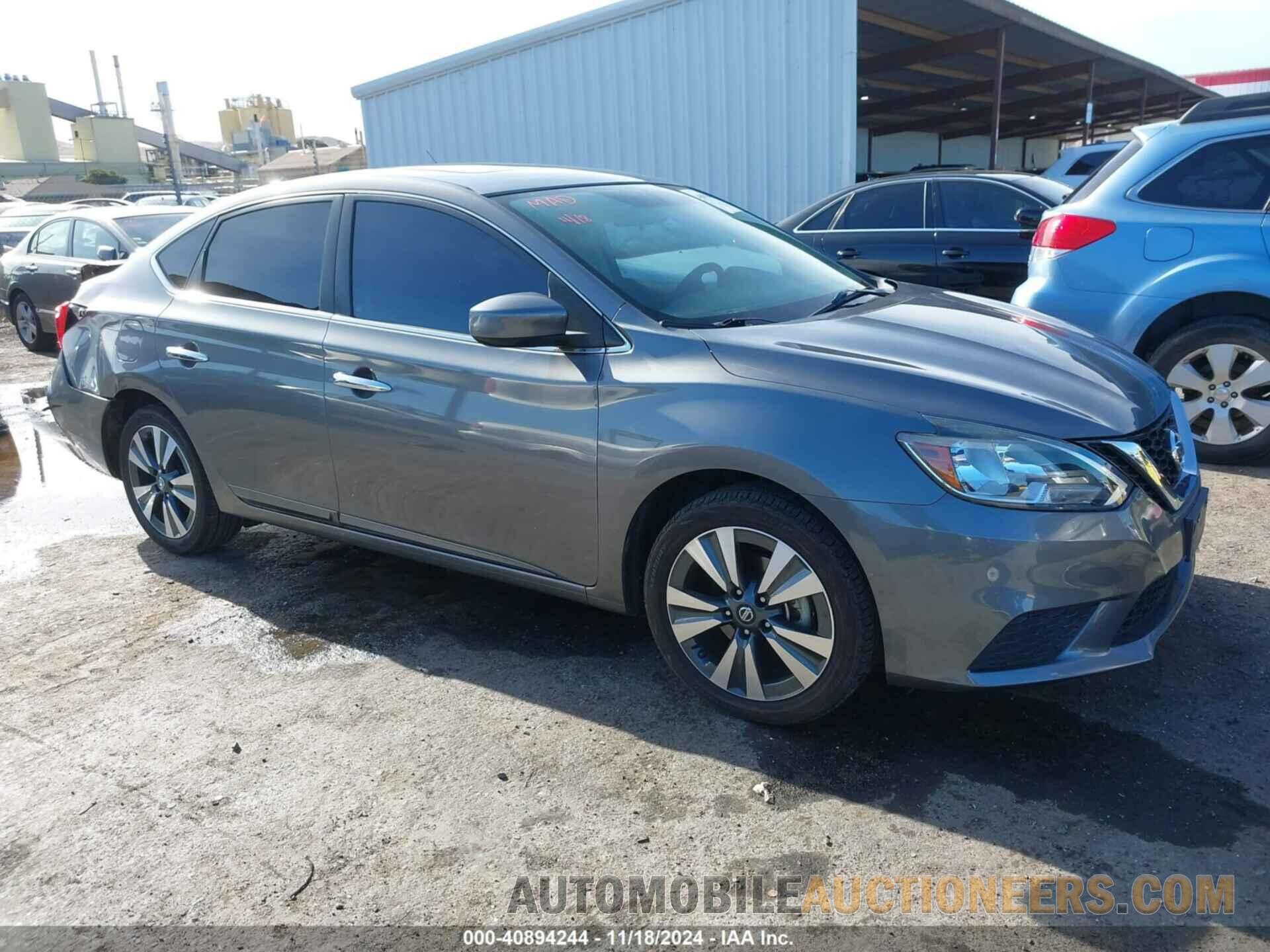 3N1AB7AP3KY241209 NISSAN SENTRA 2019