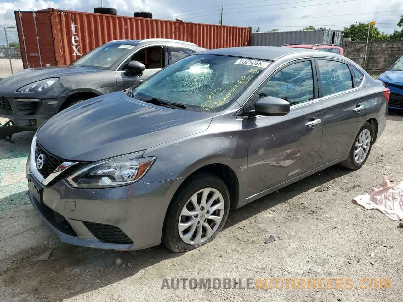 3N1AB7AP3KY241369 NISSAN SENTRA 2019