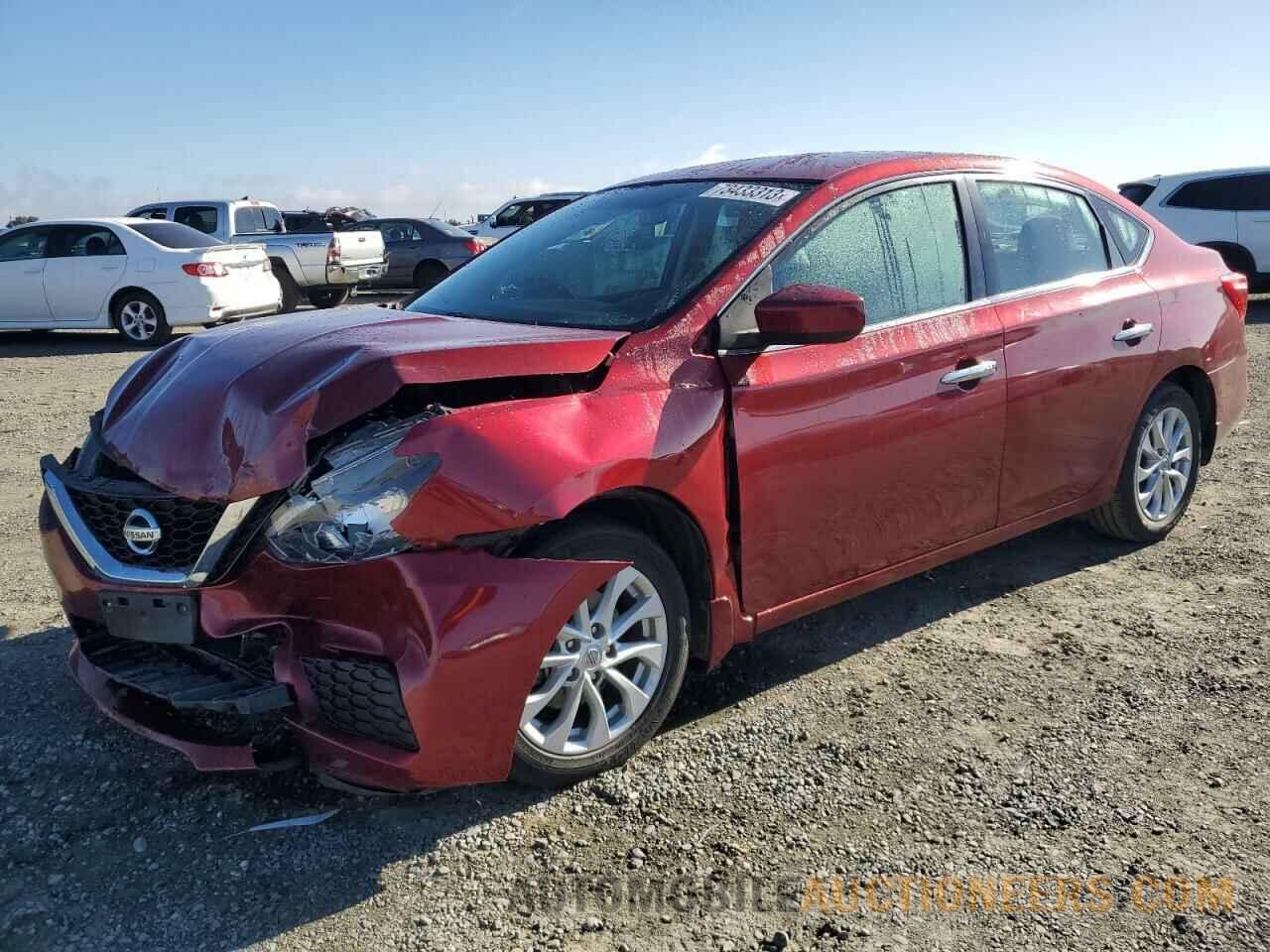 3N1AB7AP3KY242683 NISSAN SENTRA 2019