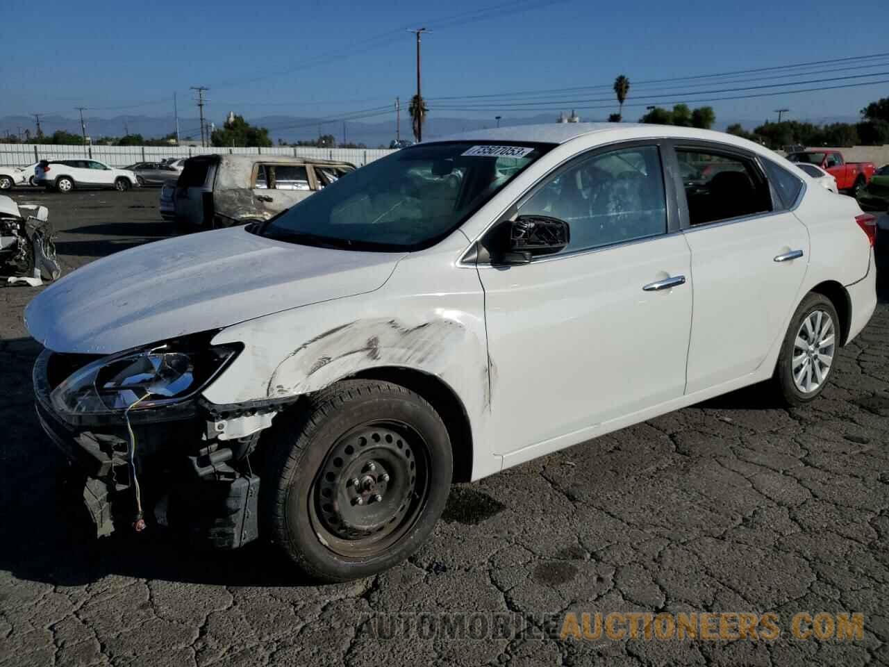 3N1AB7AP3KY242876 NISSAN SENTRA 2019