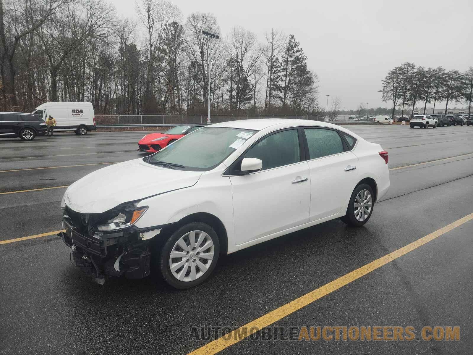 3N1AB7AP3KY243476 Nissan Sentra 2019