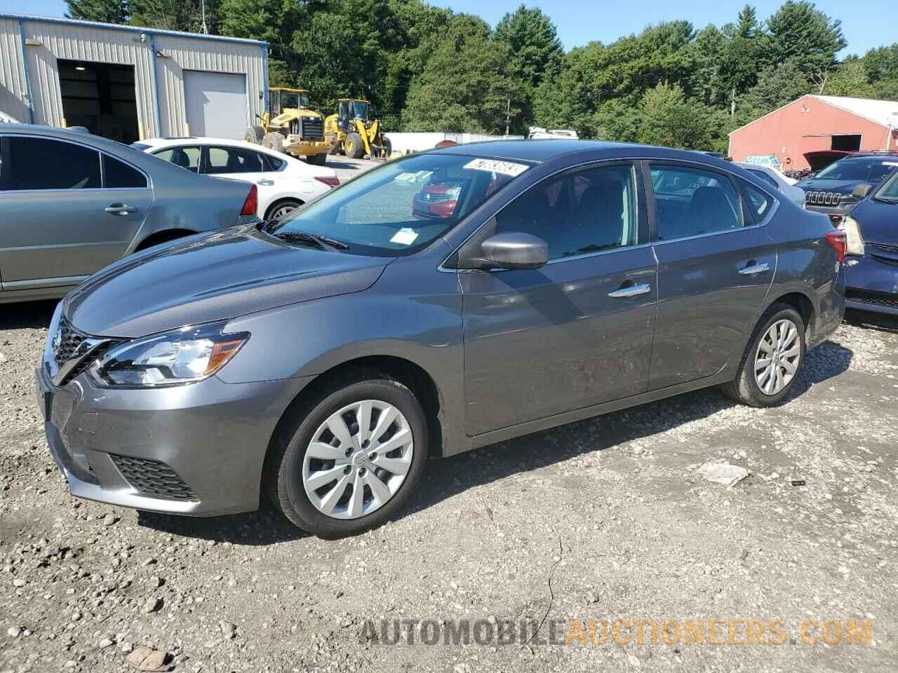 3N1AB7AP3KY245132 NISSAN SENTRA 2019