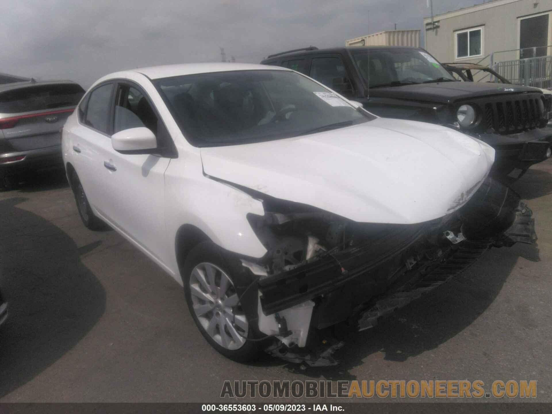 3N1AB7AP3KY245311 NISSAN SENTRA 2019