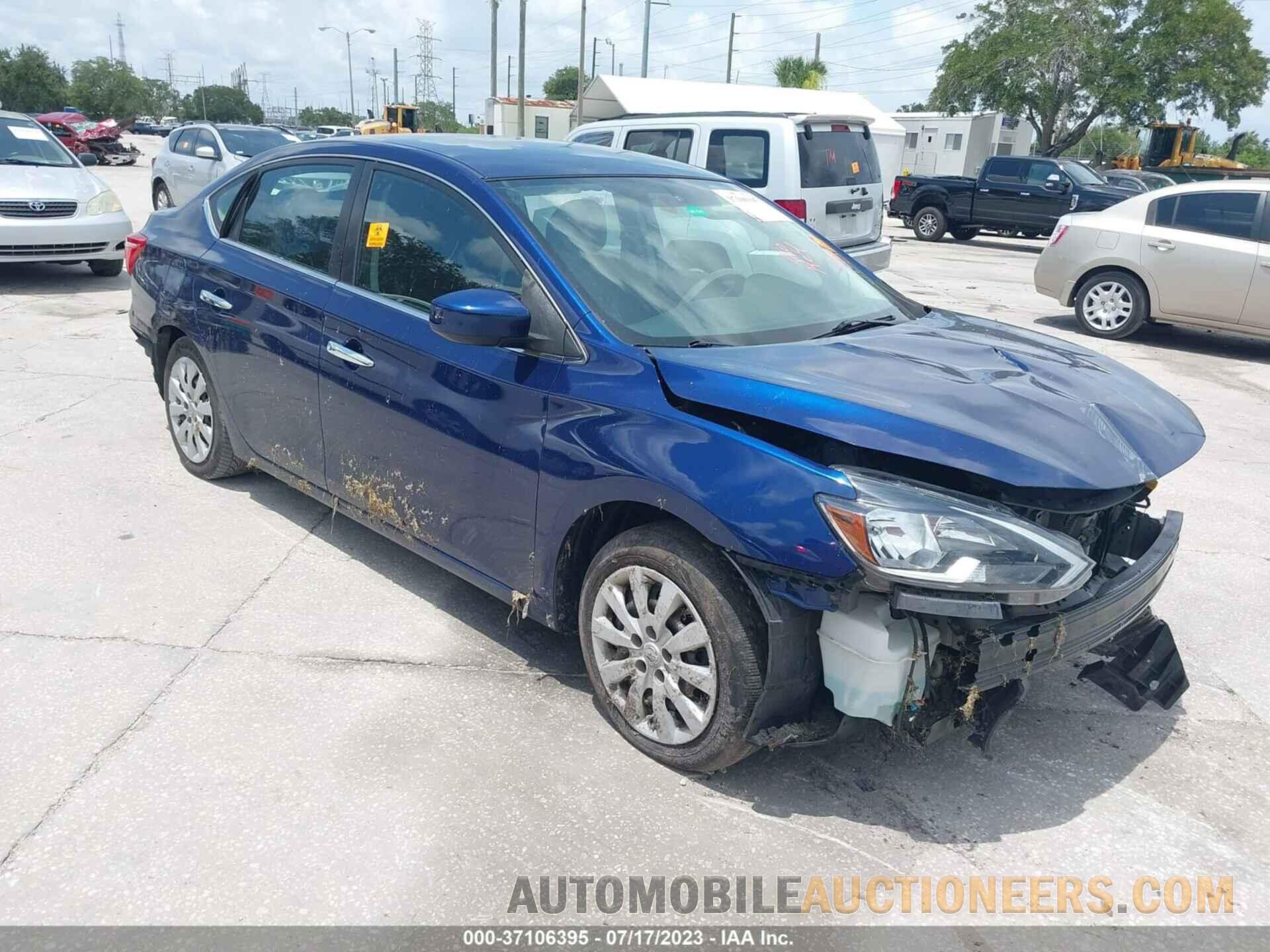 3N1AB7AP3KY246054 NISSAN SENTRA 2019