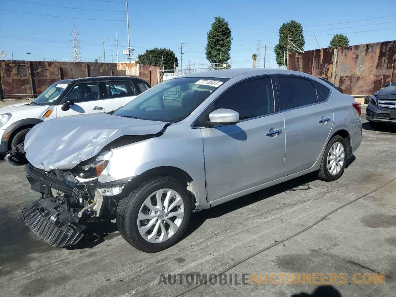 3N1AB7AP3KY246068 NISSAN SENTRA 2019