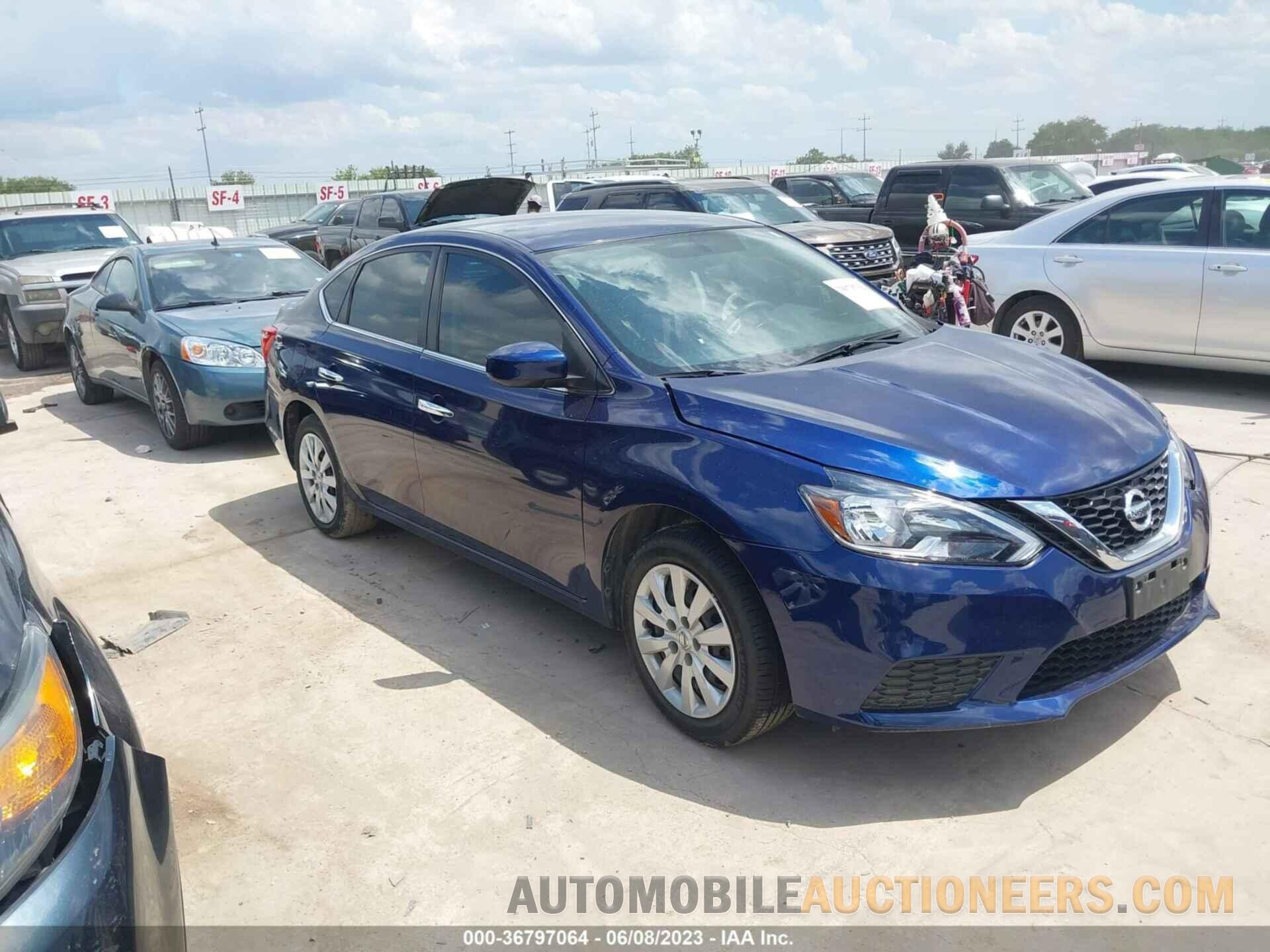 3N1AB7AP3KY246085 NISSAN SENTRA 2019