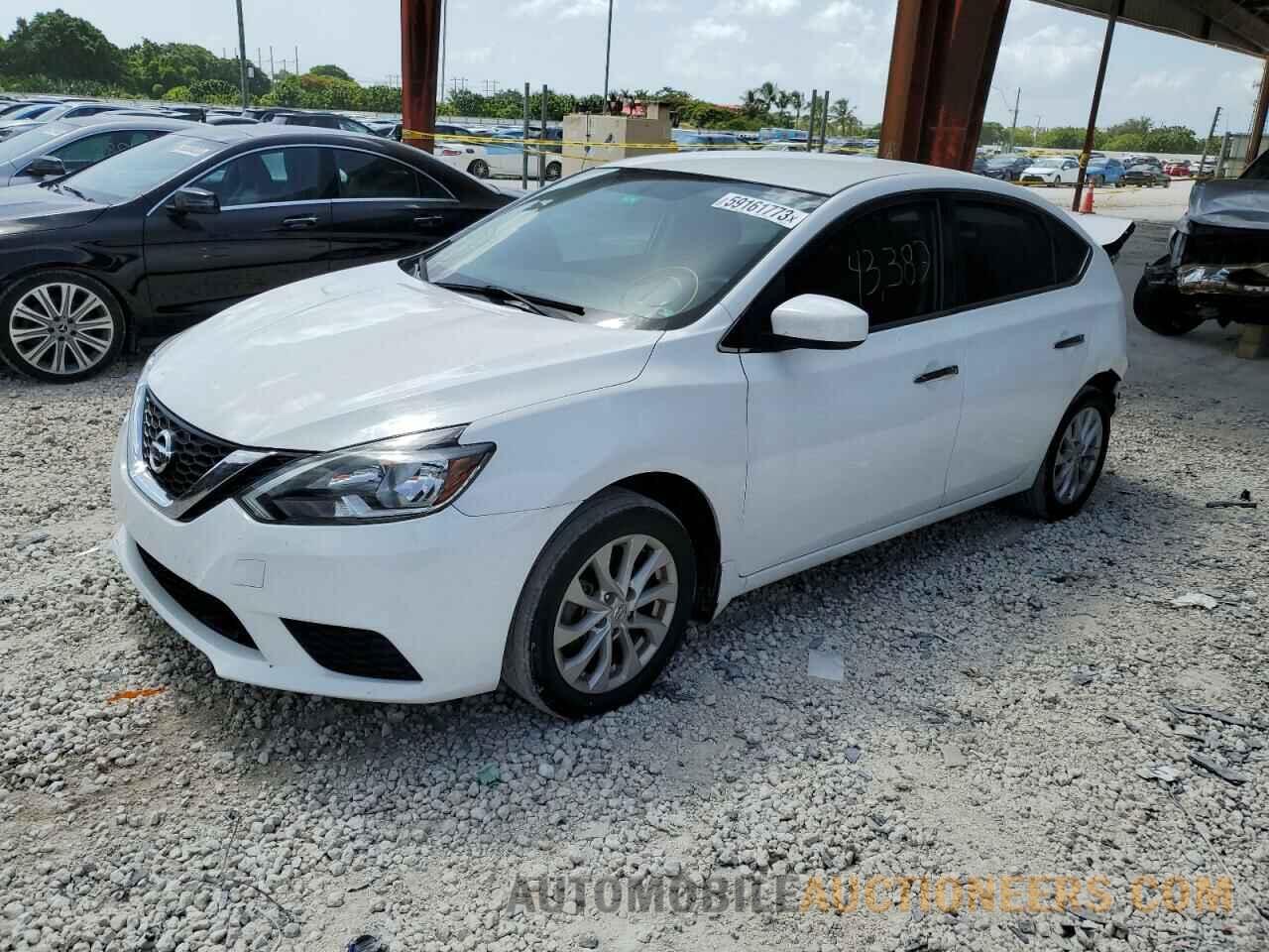 3N1AB7AP3KY246314 NISSAN SENTRA 2019