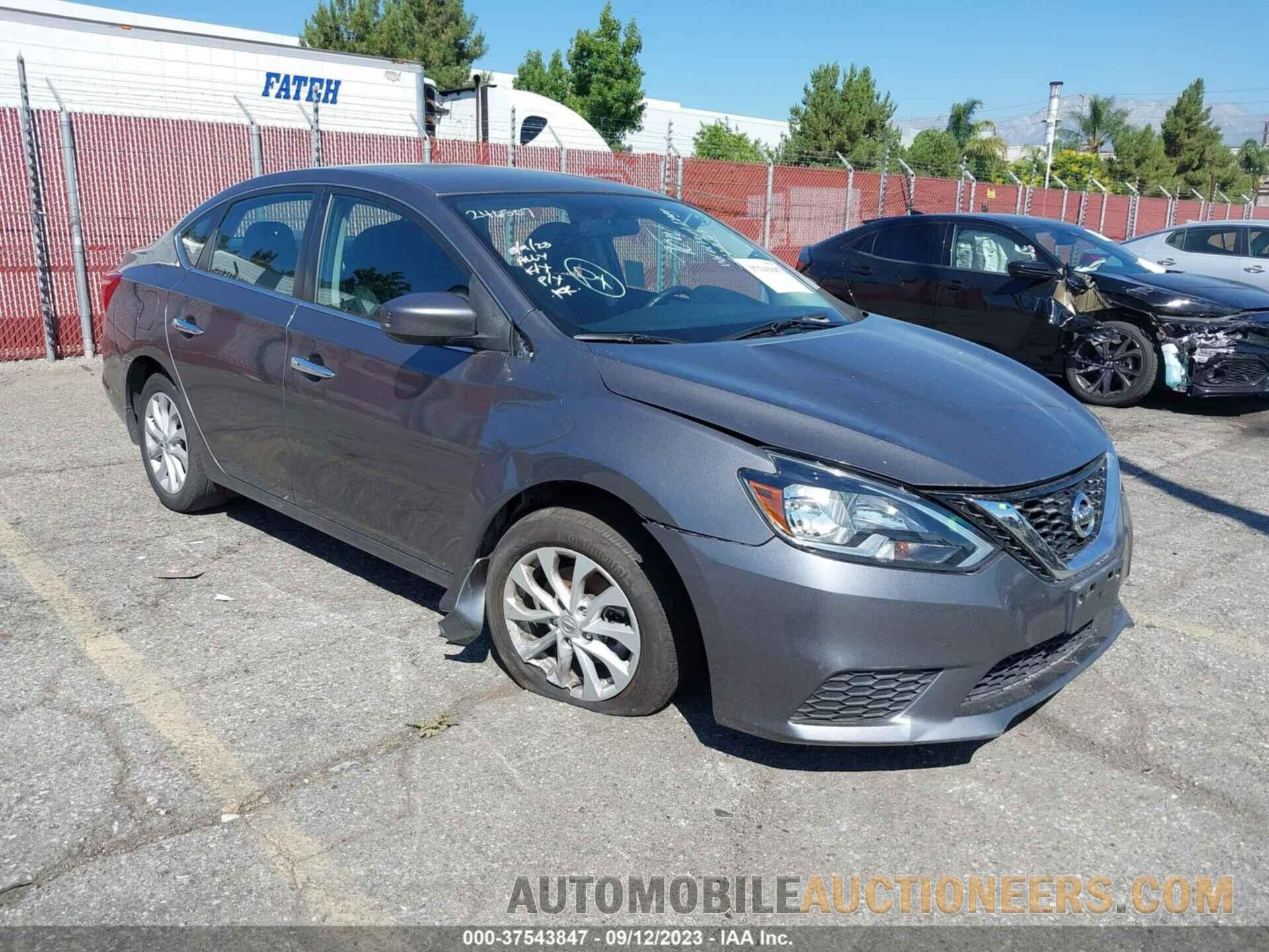 3N1AB7AP3KY246507 NISSAN SENTRA 2019