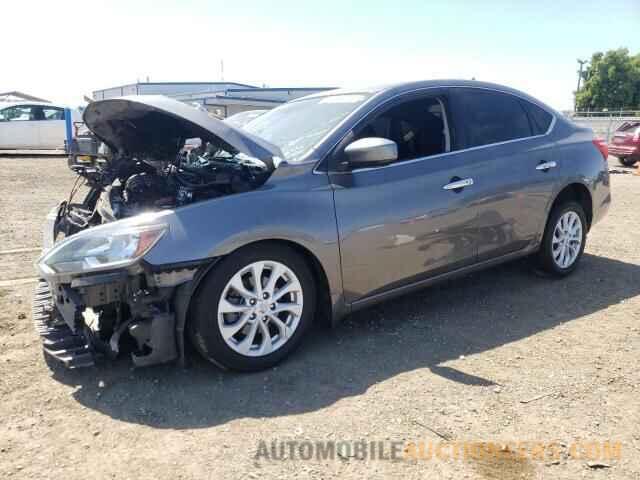 3N1AB7AP3KY246961 NISSAN SENTRA 2019