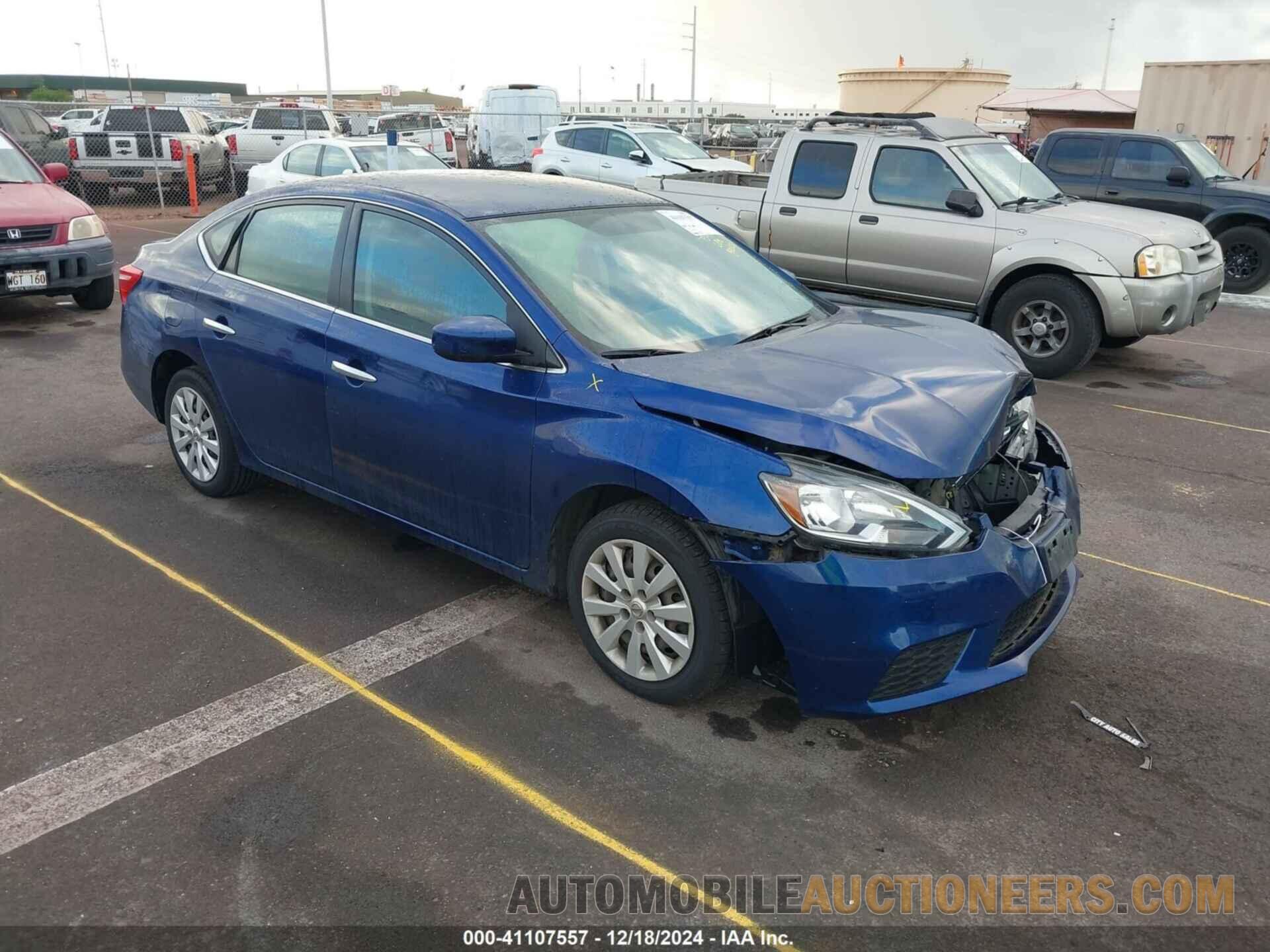 3N1AB7AP3KY247561 NISSAN SENTRA 2019