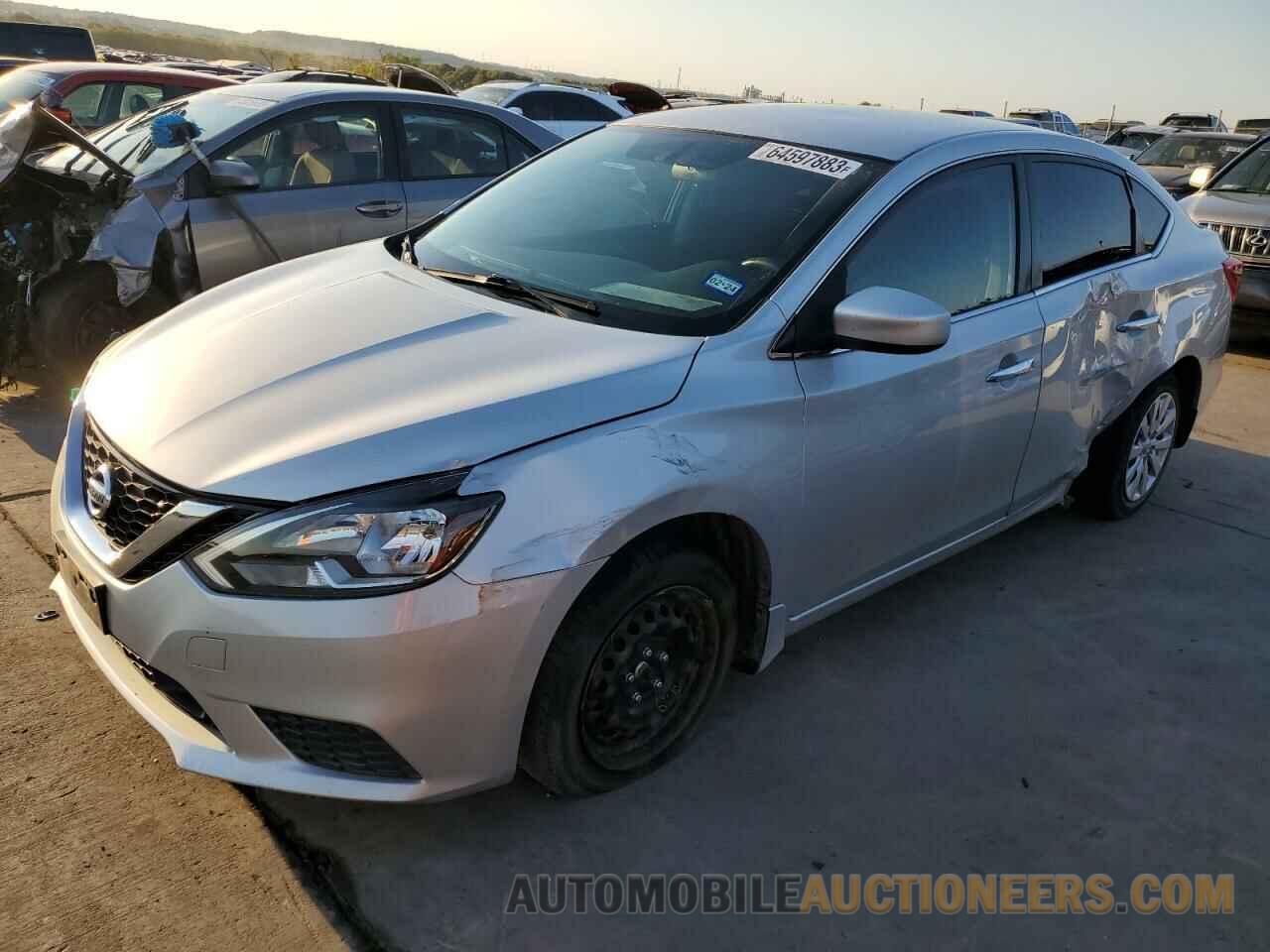 3N1AB7AP3KY247642 NISSAN SENTRA 2019