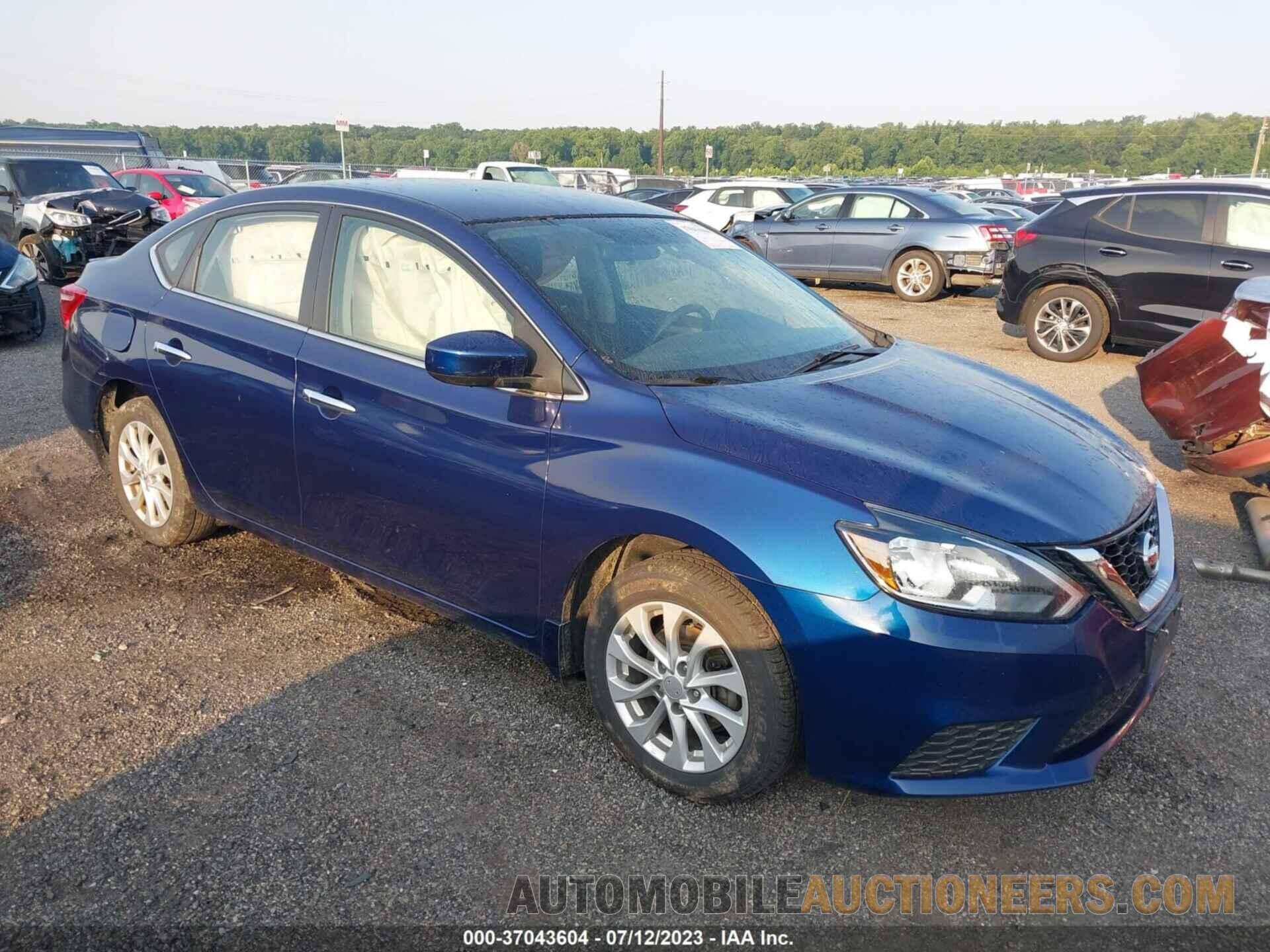 3N1AB7AP3KY248273 NISSAN SENTRA 2019