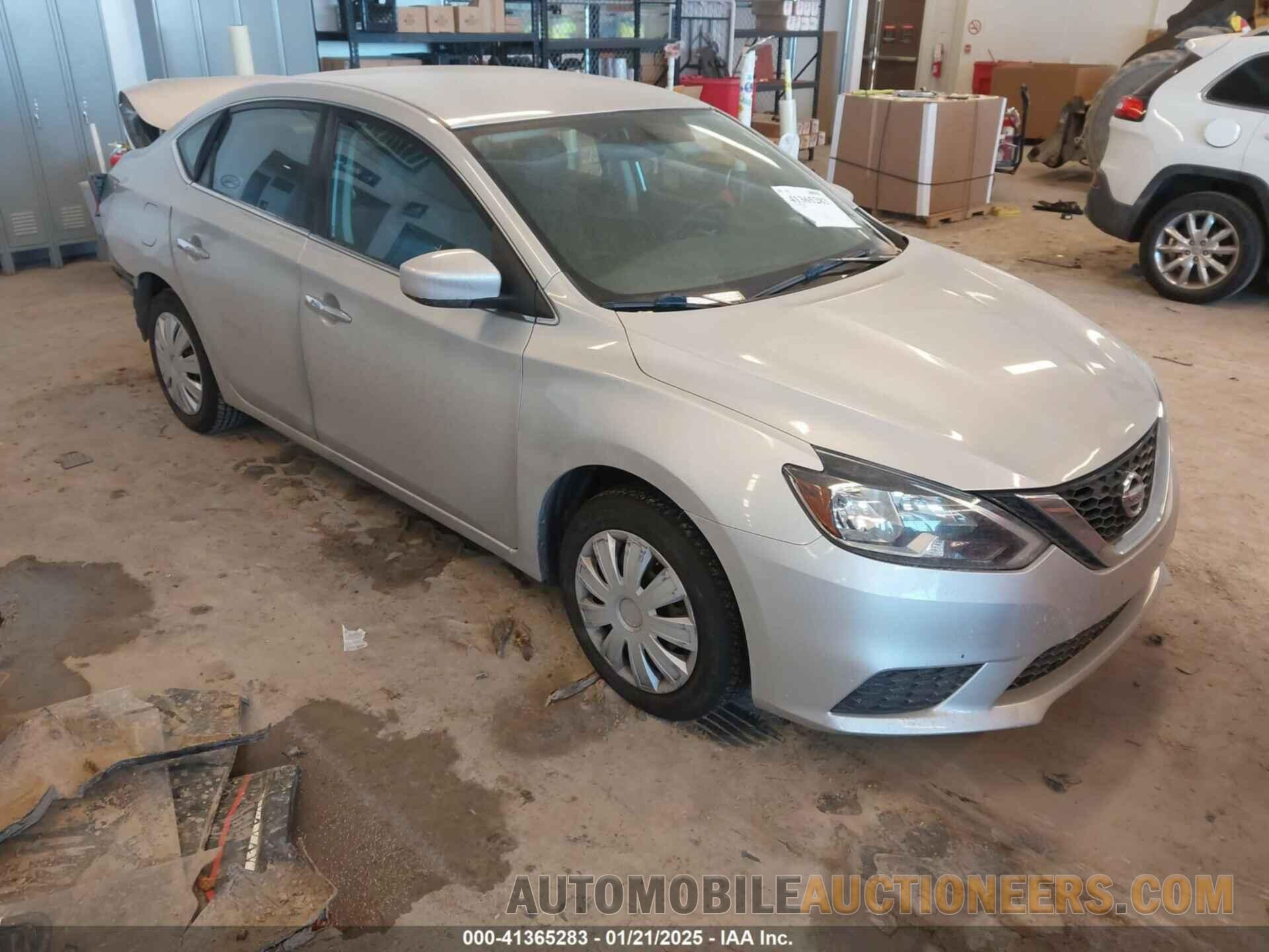 3N1AB7AP3KY249116 NISSAN SENTRA 2019