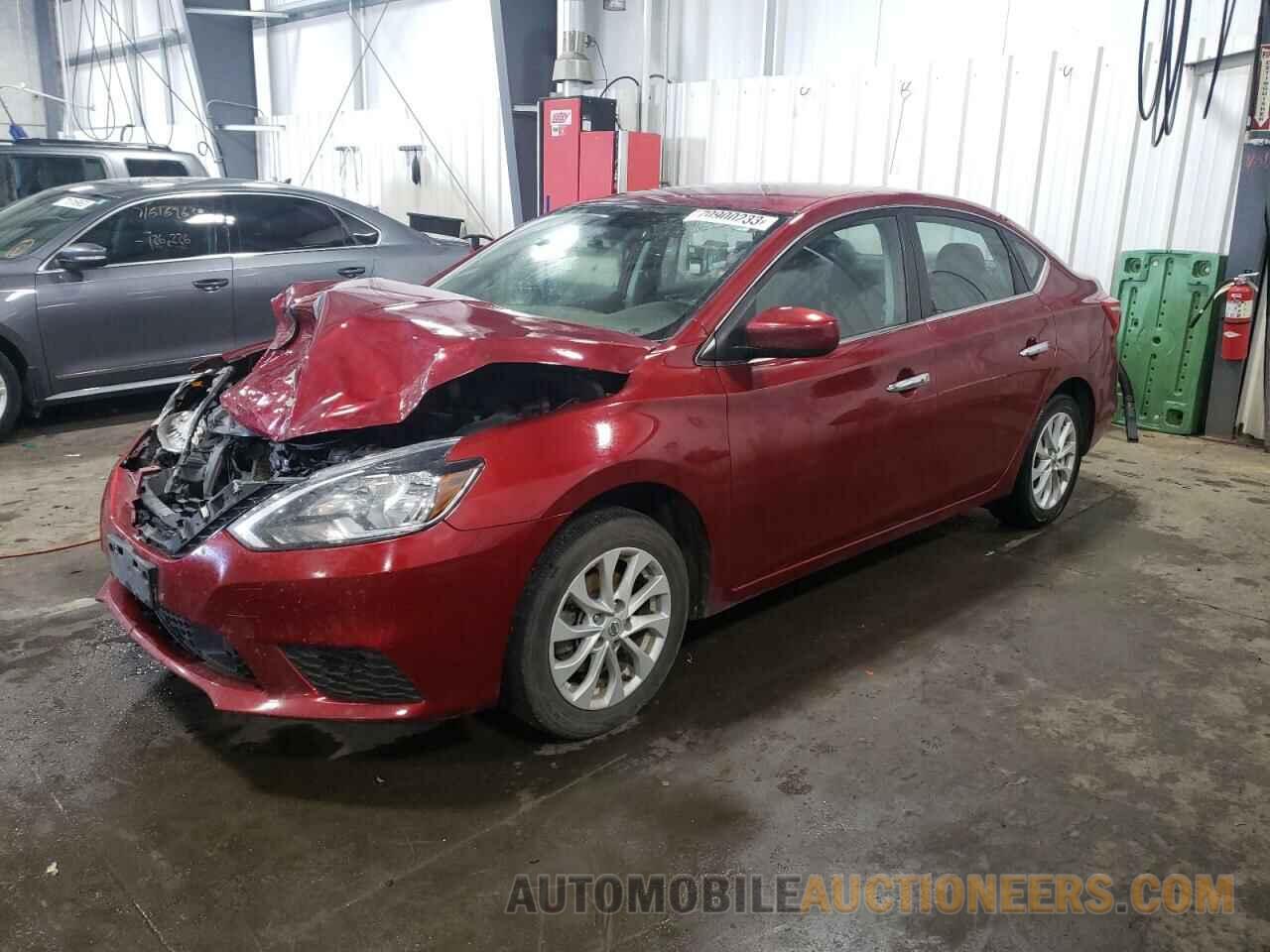 3N1AB7AP3KY249519 NISSAN SENTRA 2019