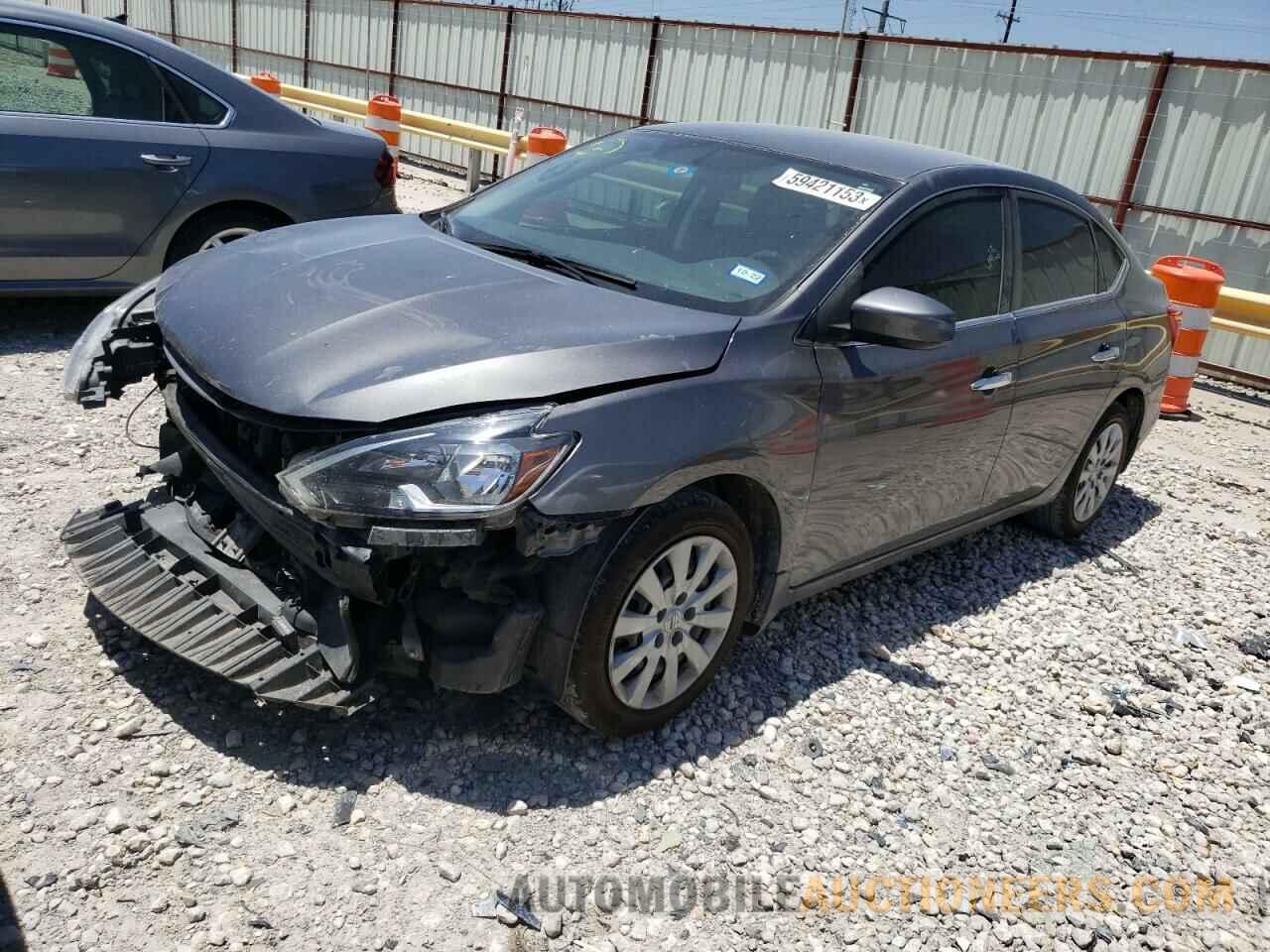 3N1AB7AP3KY250220 NISSAN SENTRA 2019