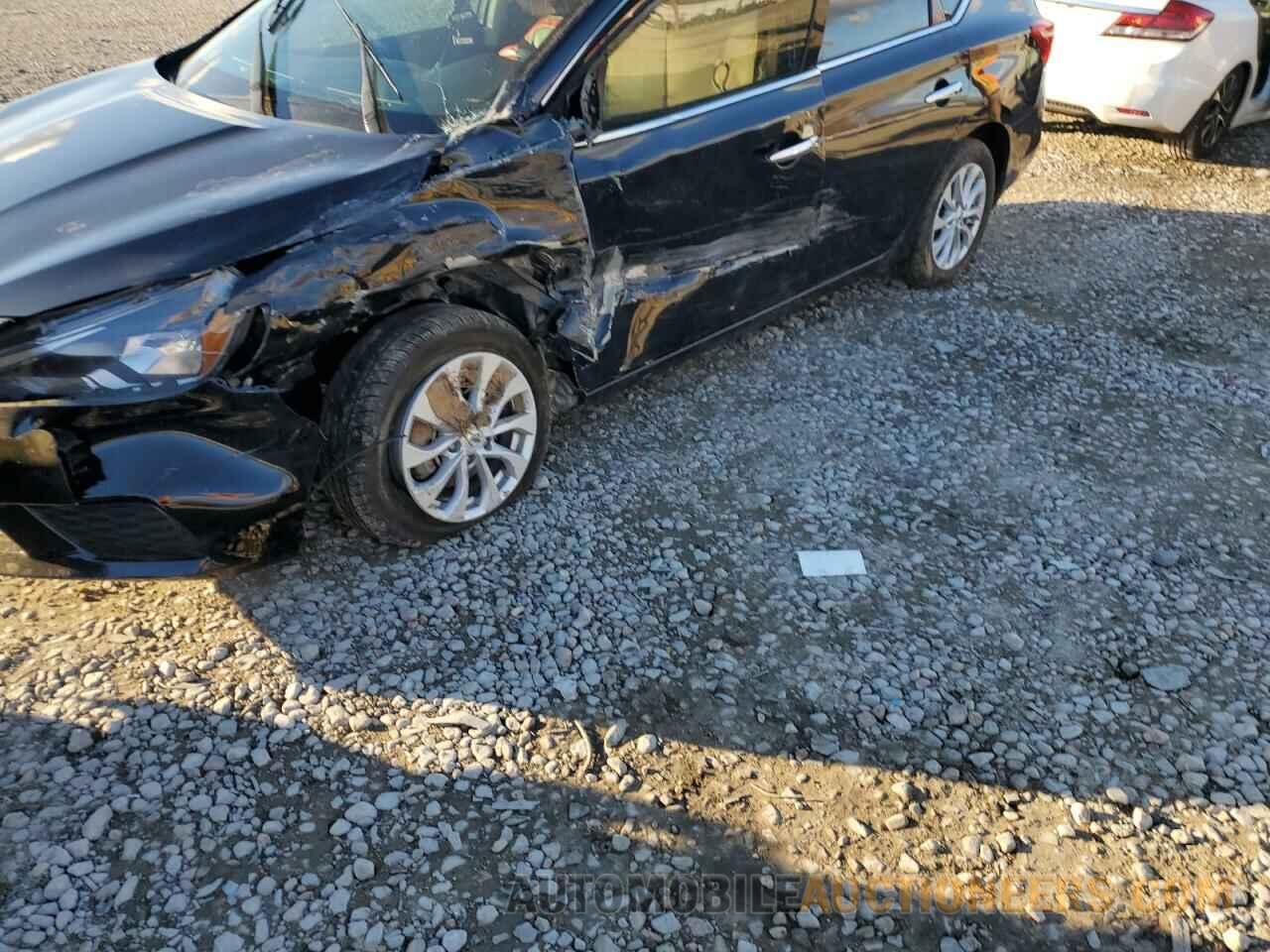 3N1AB7AP3KY250637 NISSAN SENTRA 2019