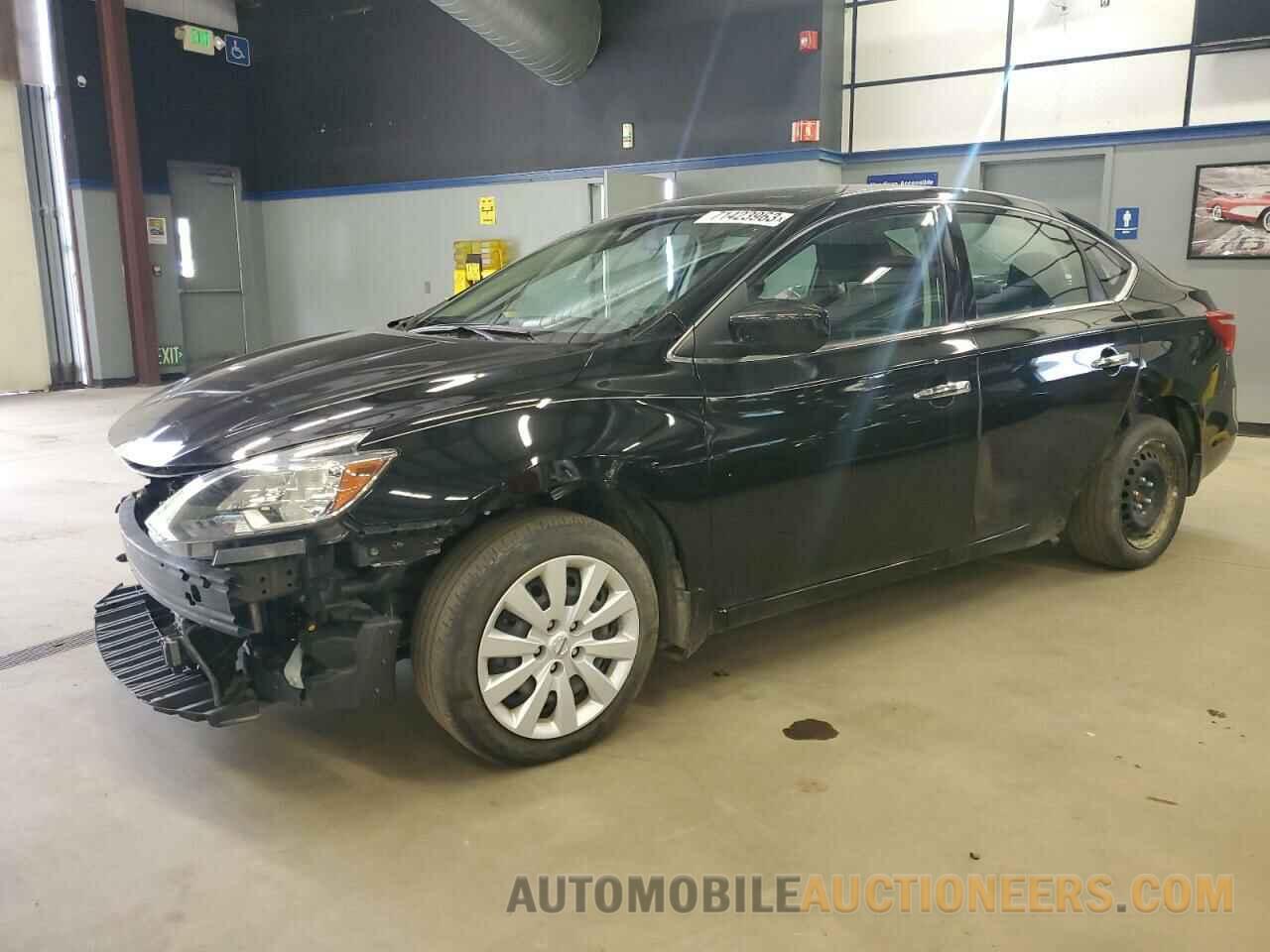 3N1AB7AP3KY251464 NISSAN SENTRA 2019