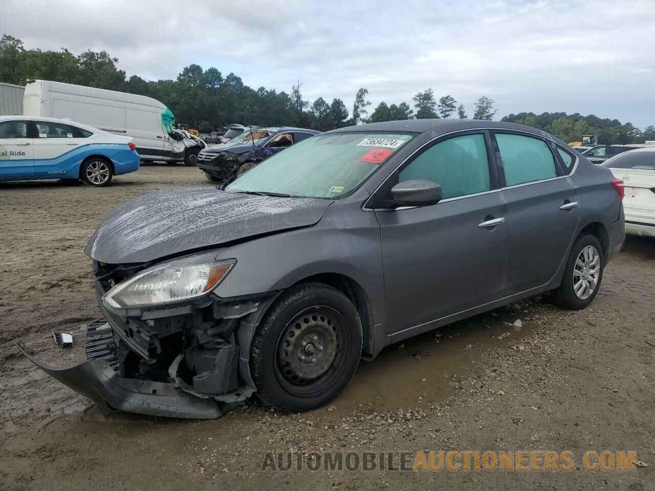 3N1AB7AP3KY251805 NISSAN SENTRA 2019