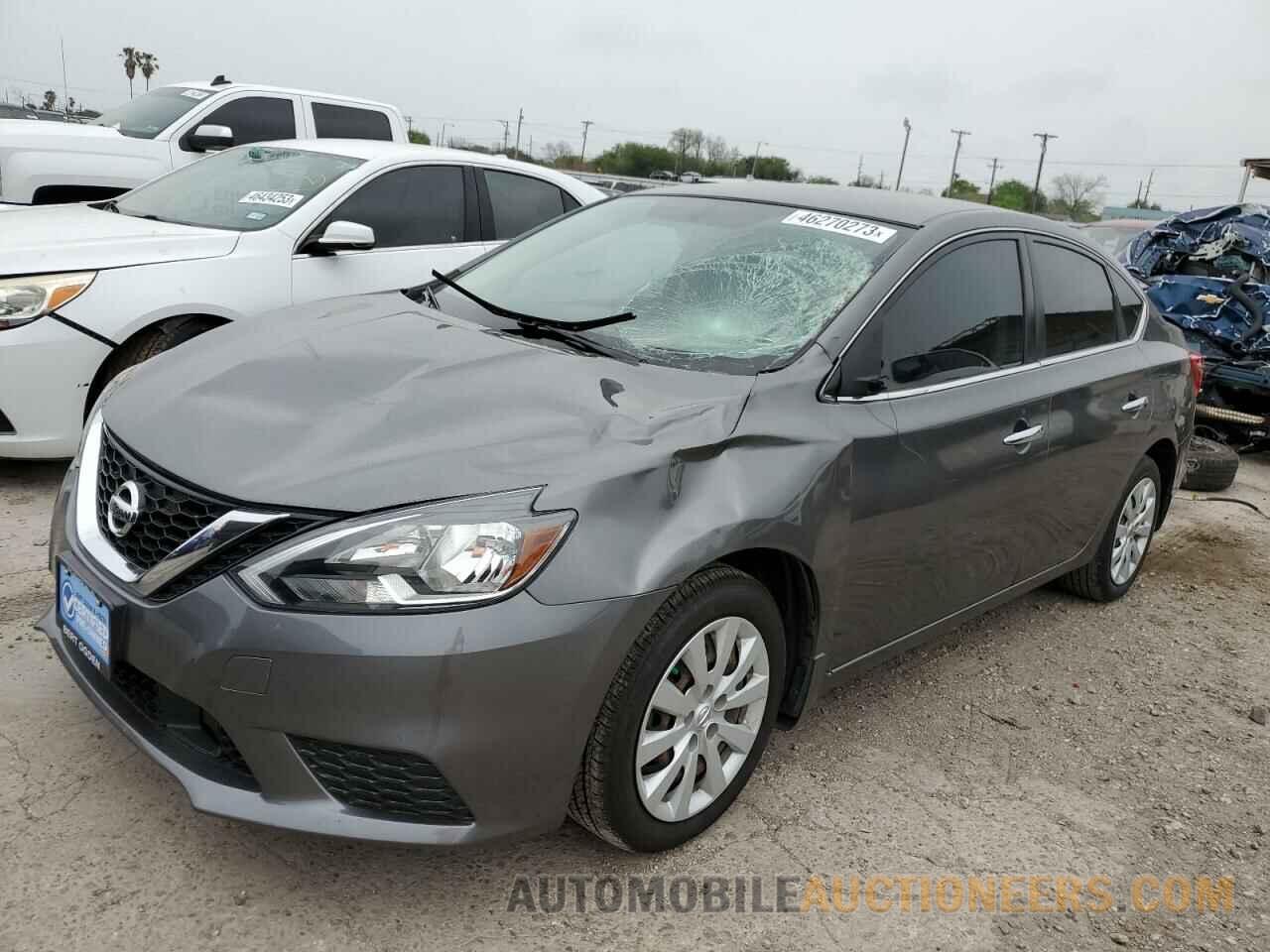 3N1AB7AP3KY251982 NISSAN SENTRA 2019