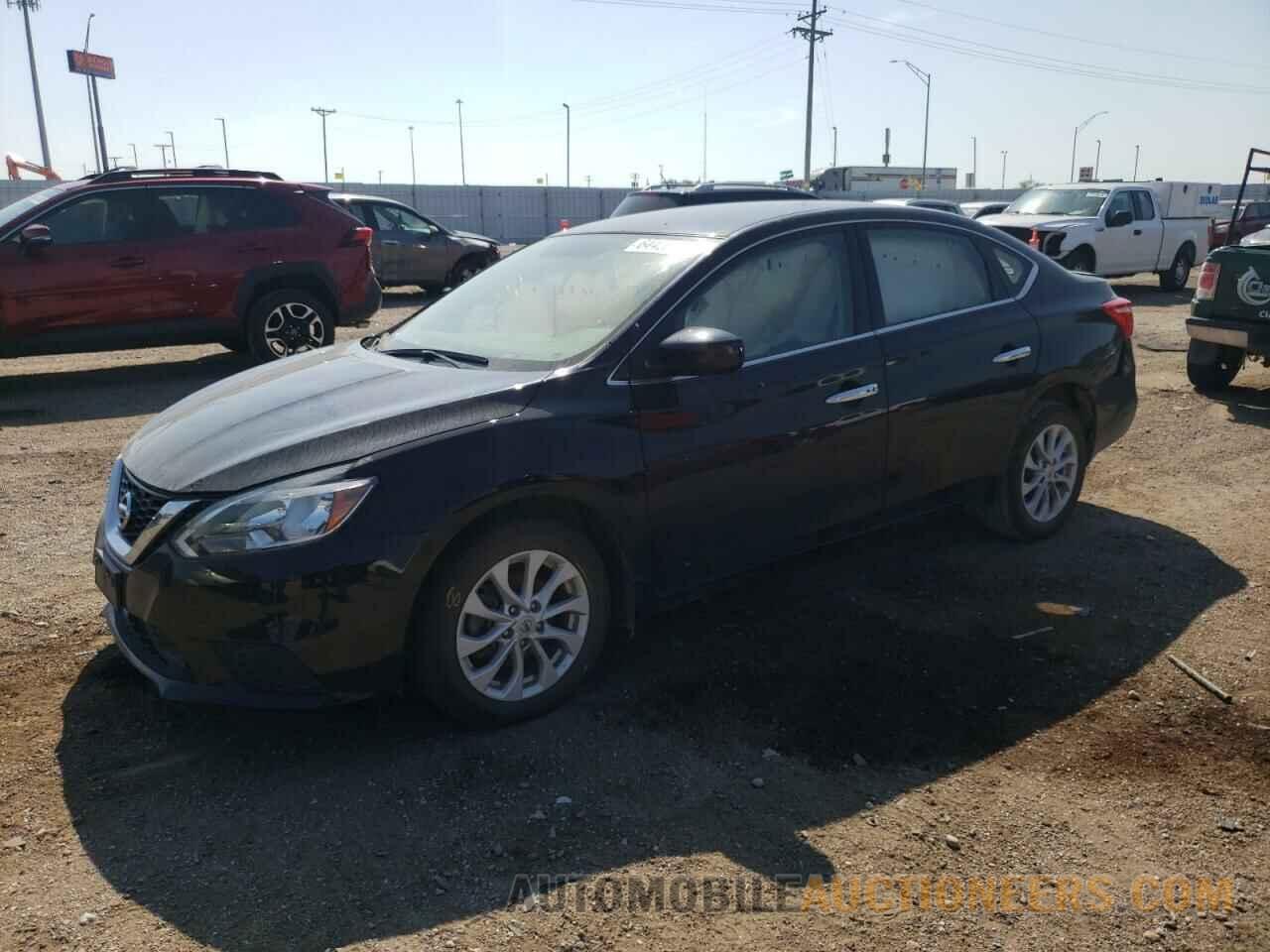 3N1AB7AP3KY253912 NISSAN SENTRA 2019