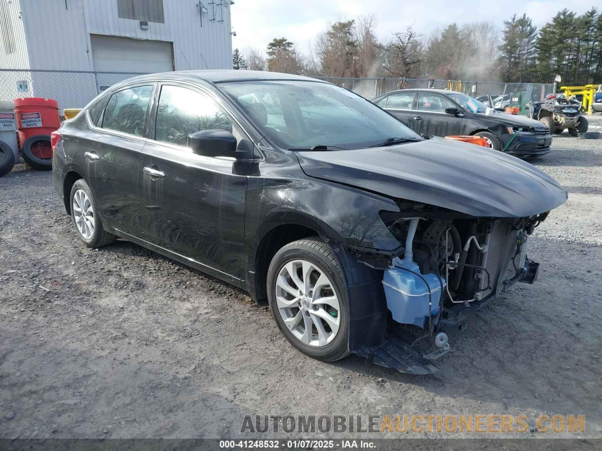 3N1AB7AP3KY254705 NISSAN SENTRA 2019