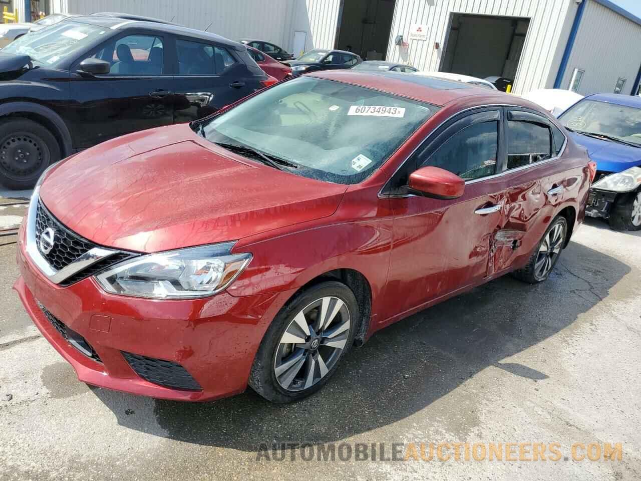 3N1AB7AP3KY255076 NISSAN SENTRA 2019