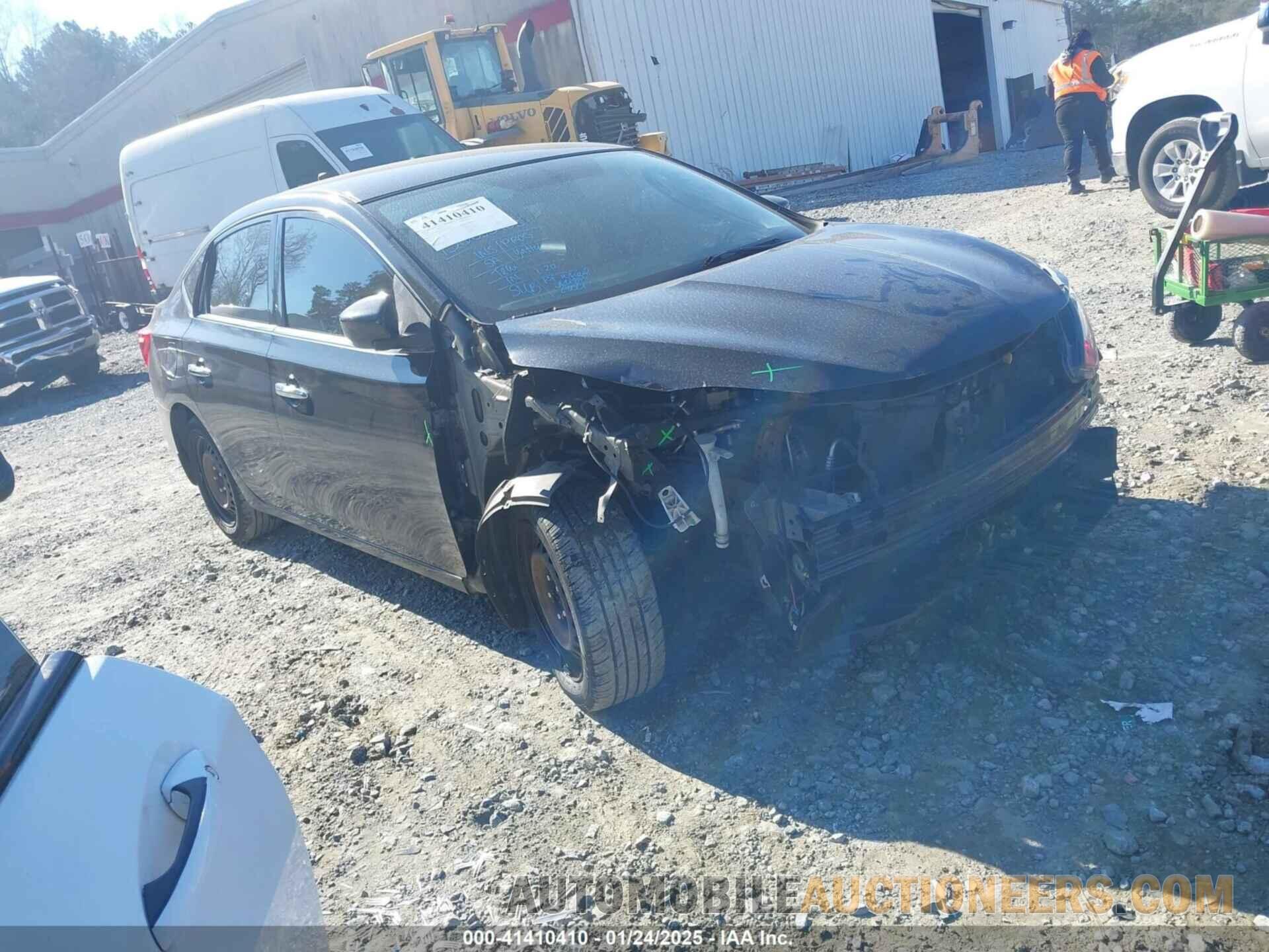 3N1AB7AP3KY255546 NISSAN SENTRA 2019