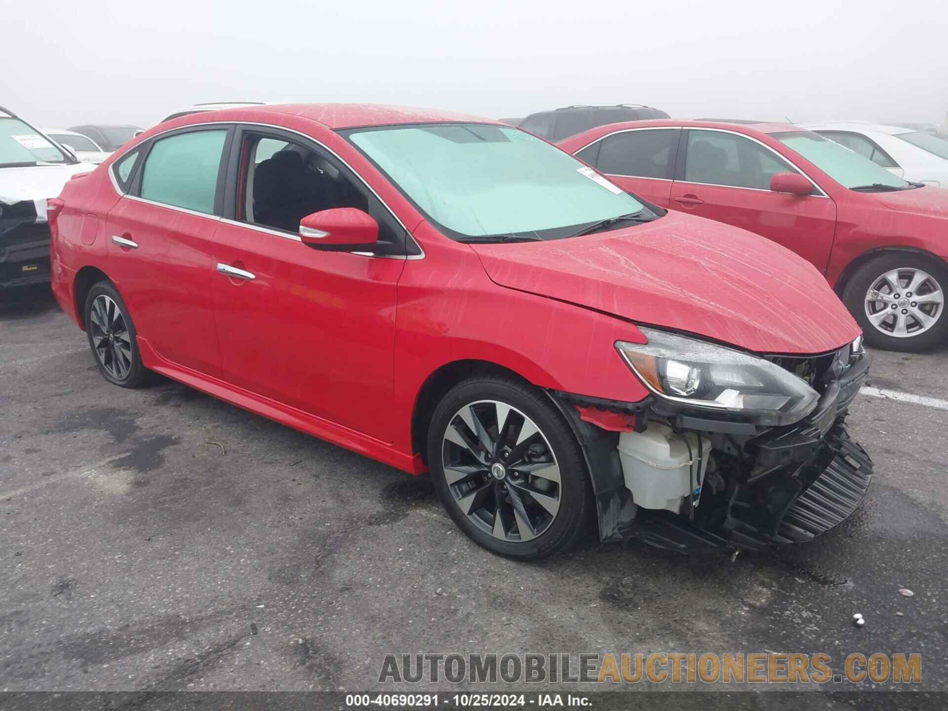 3N1AB7AP3KY256048 NISSAN SENTRA 2019