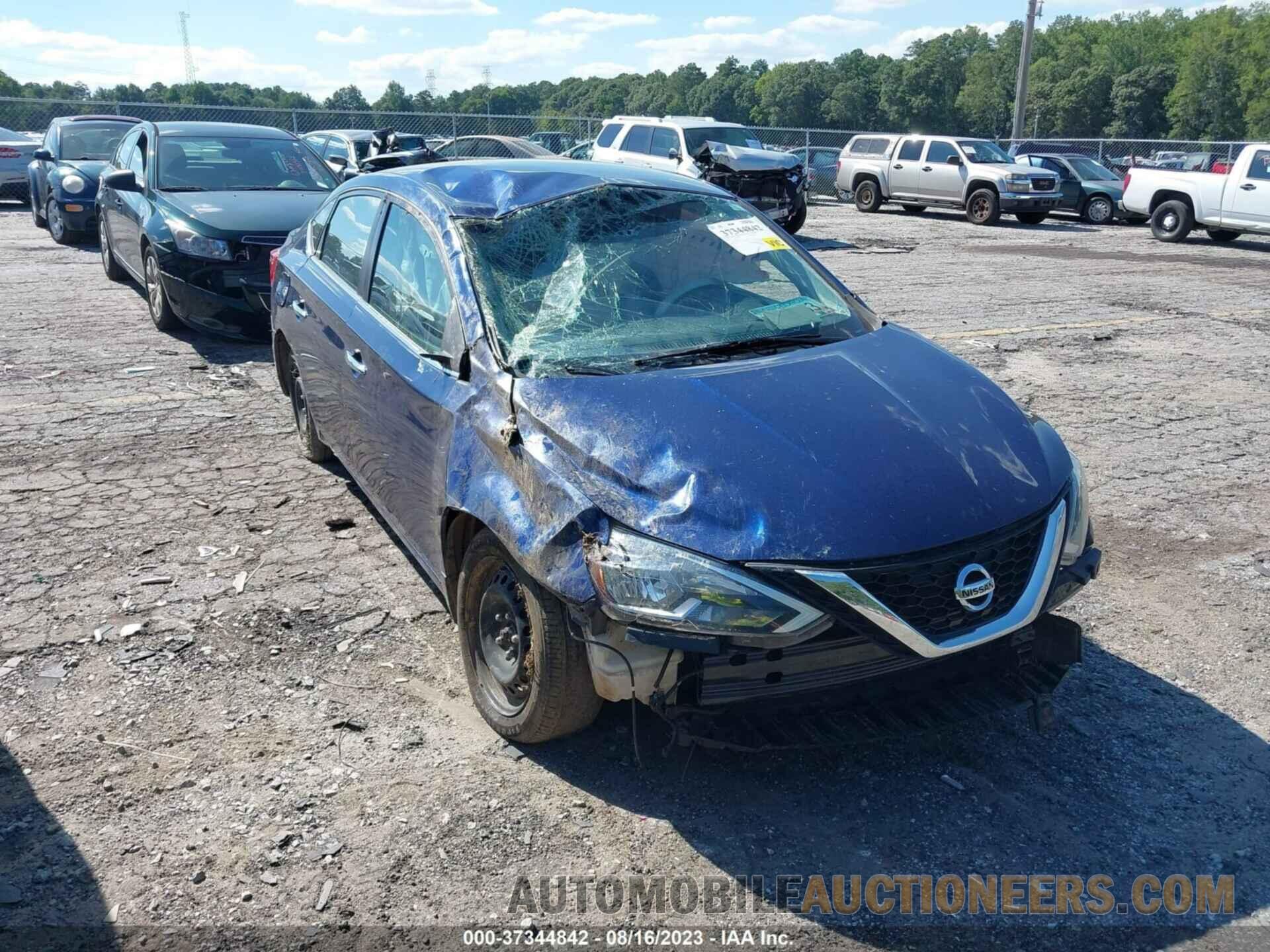 3N1AB7AP3KY256146 NISSAN SENTRA 2019