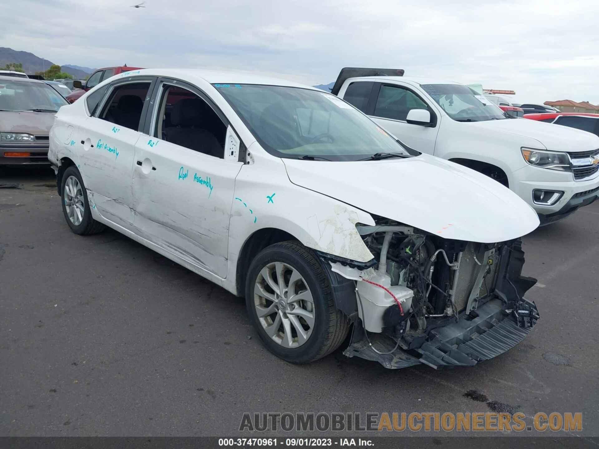 3N1AB7AP3KY256177 NISSAN SENTRA 2019