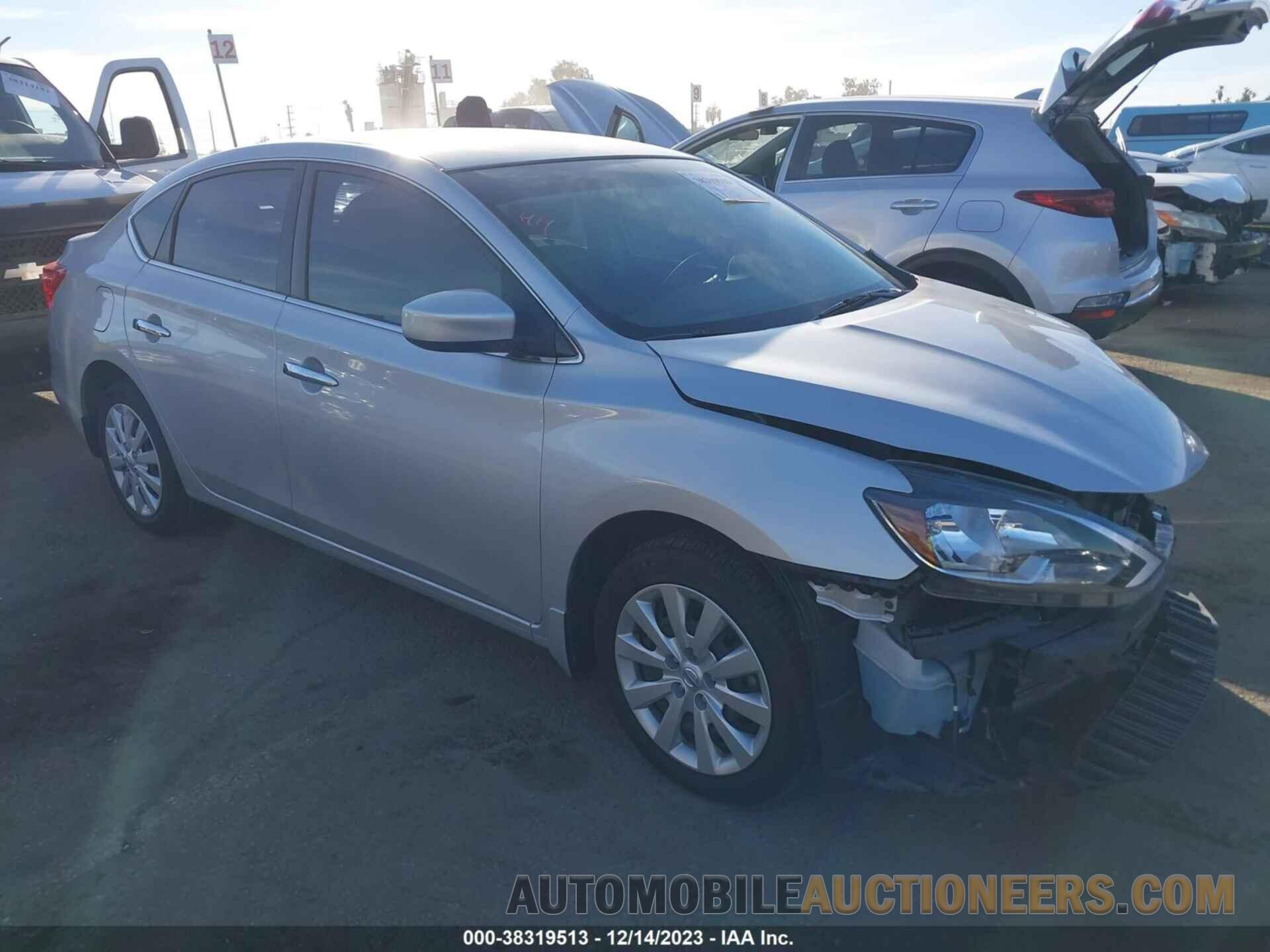 3N1AB7AP3KY257426 NISSAN SENTRA 2019