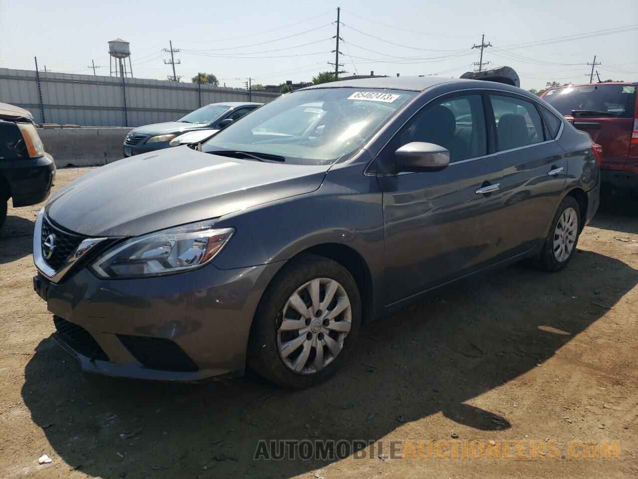 3N1AB7AP3KY257877 NISSAN SENTRA 2019