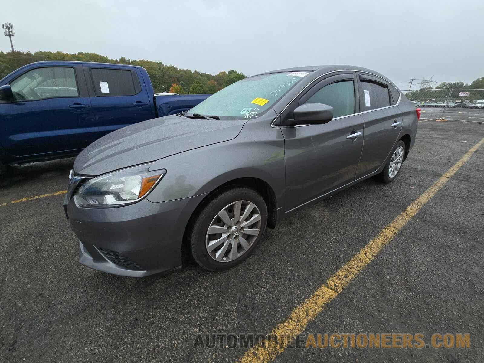 3N1AB7AP3KY257961 Nissan Sentra 2019