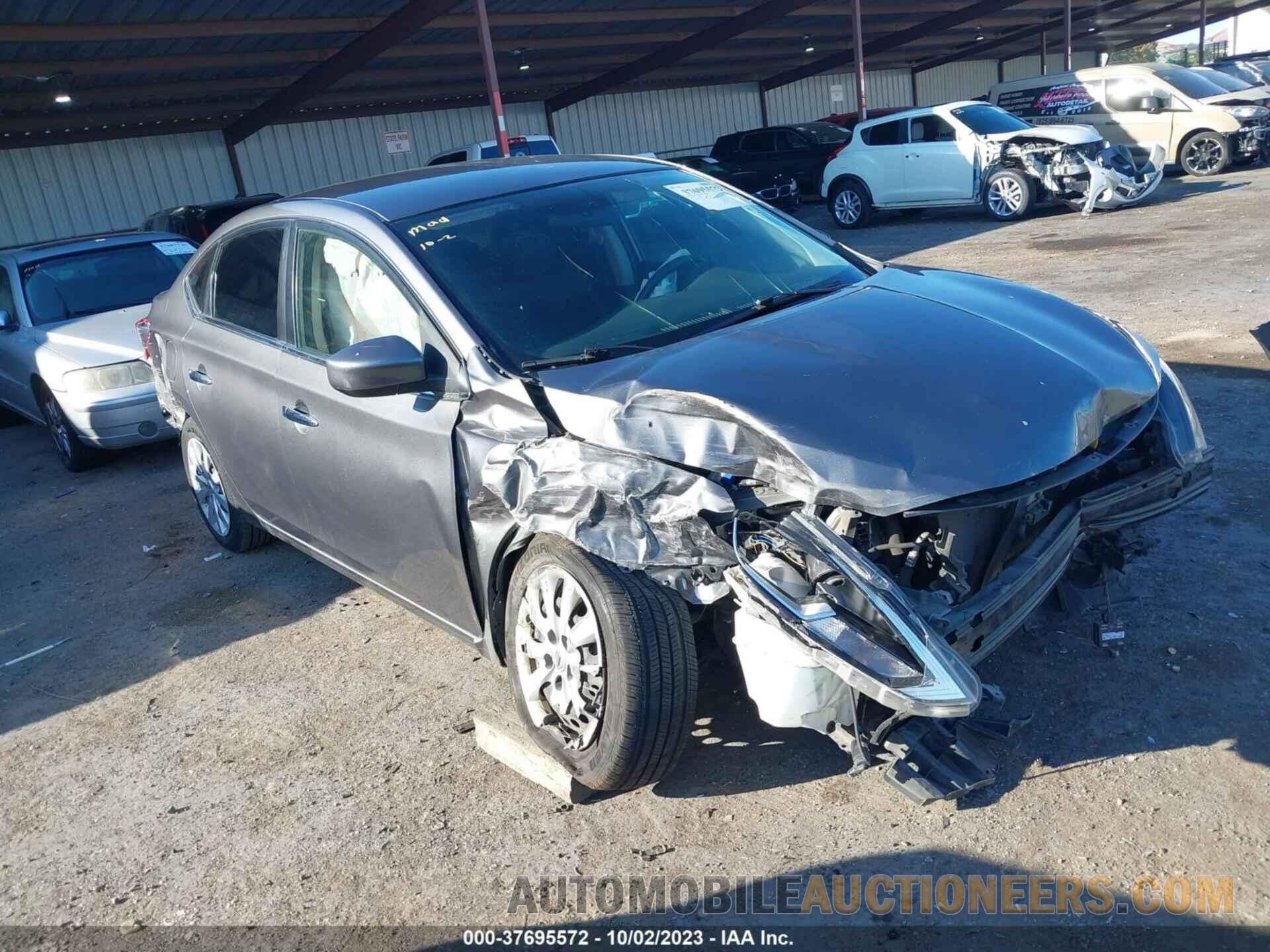 3N1AB7AP3KY257992 NISSAN SENTRA 2019