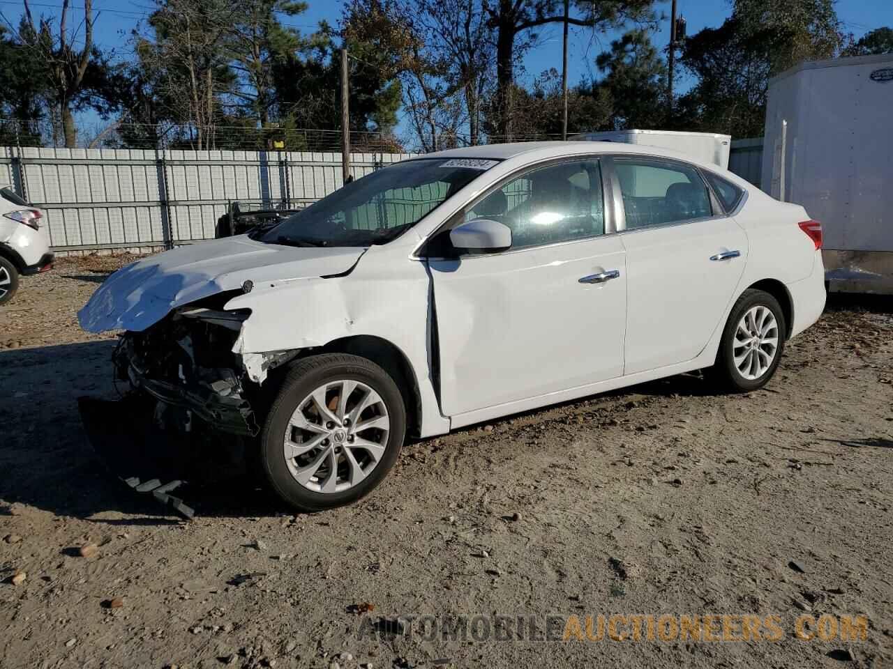 3N1AB7AP3KY258964 NISSAN SENTRA 2019